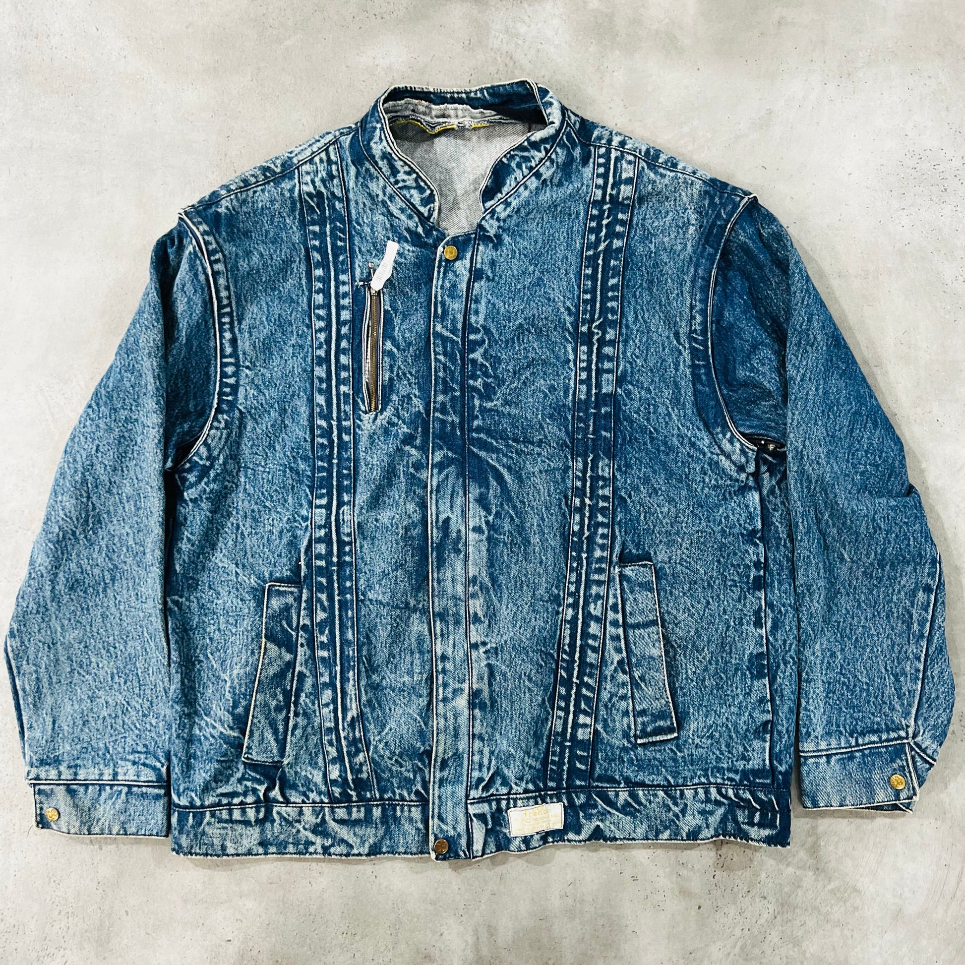 Vintage 70s-90s Retro Denim Jackets