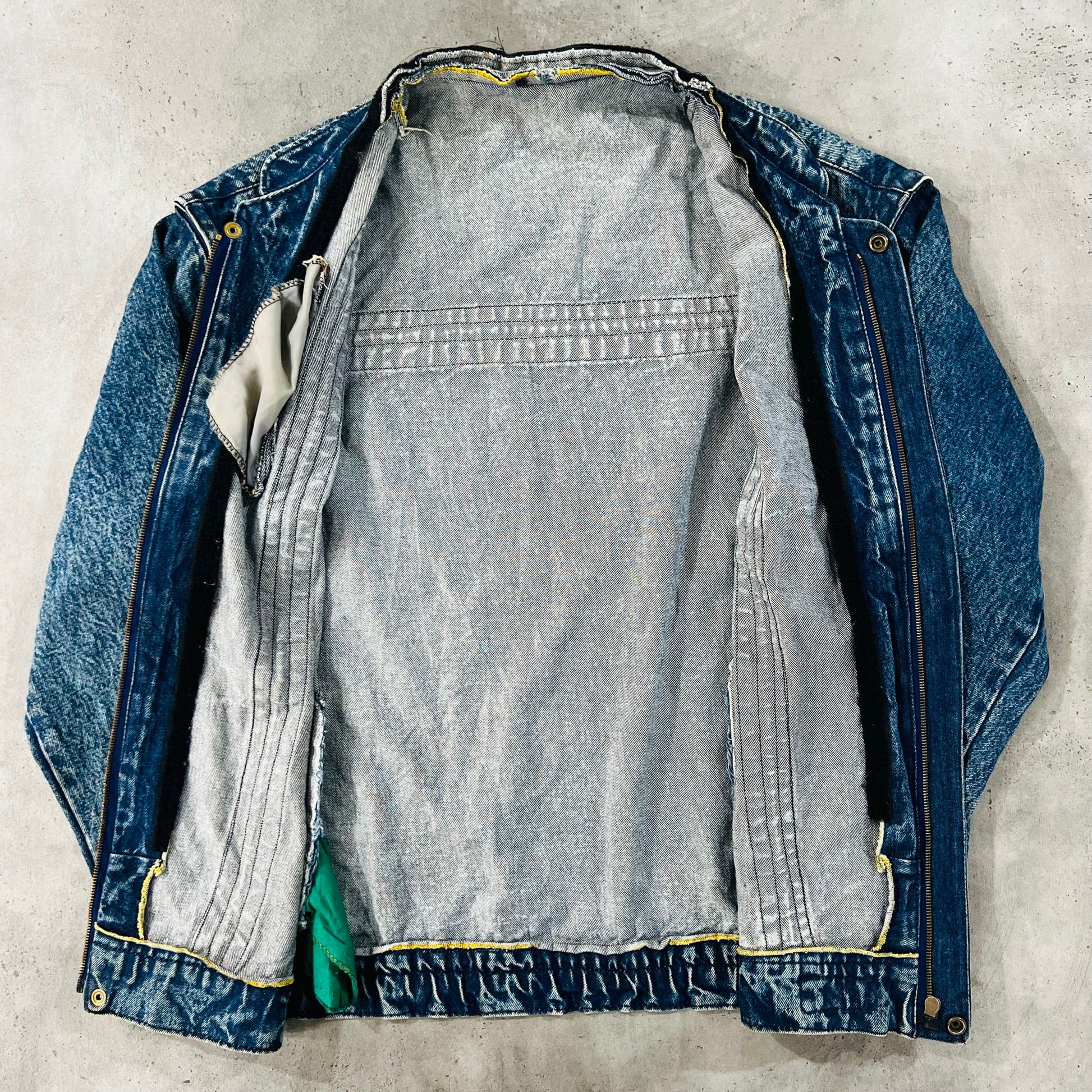 Vintage 70s-90s Retro Denim Jackets