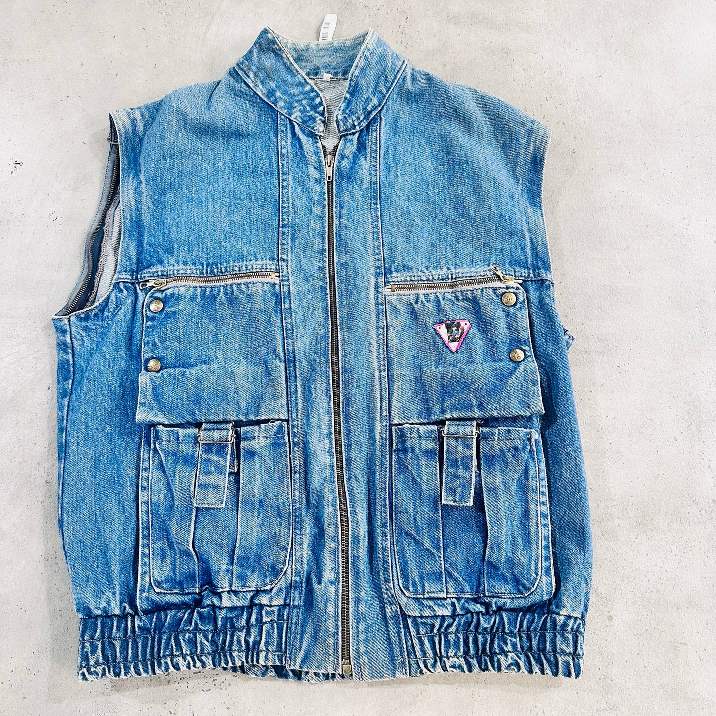 Vintage 70s-90s Guess Retro Vests