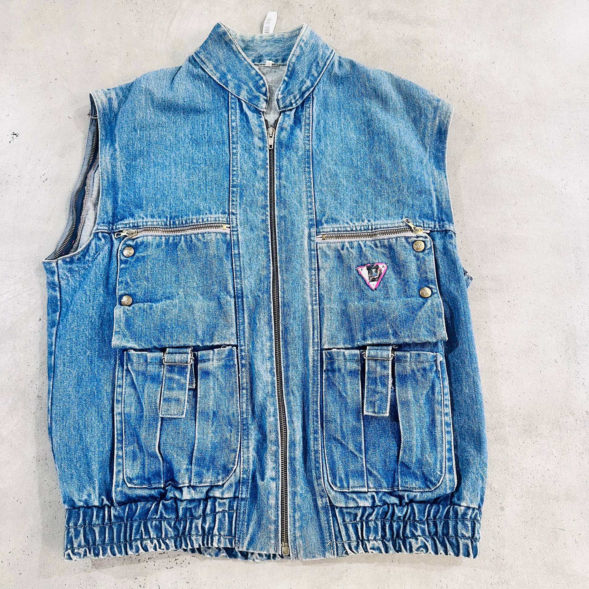 Vintage 70s-90s Guess Retro Vests