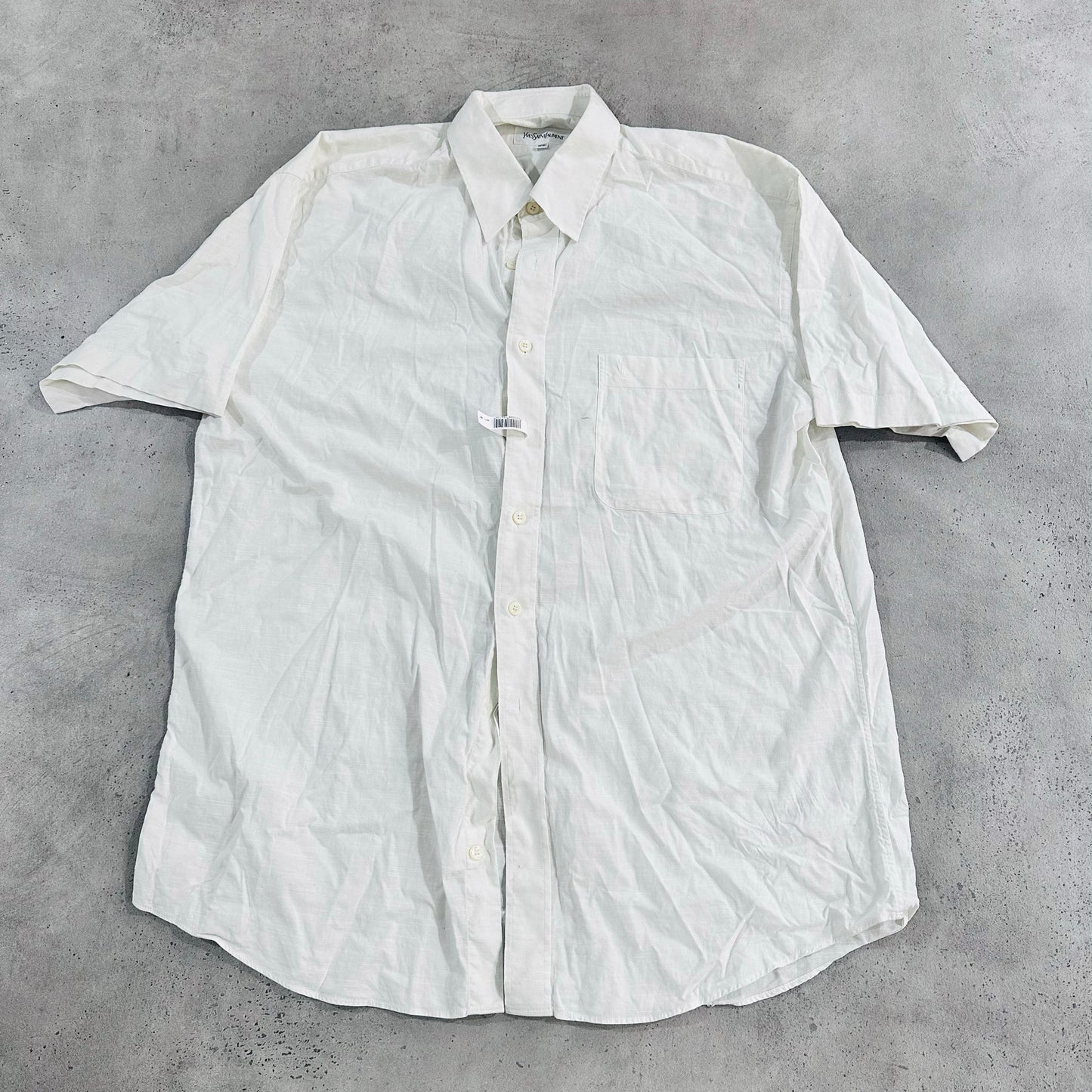 Vintage Yves Saint Laurent Pre-owned Luxury Shirts