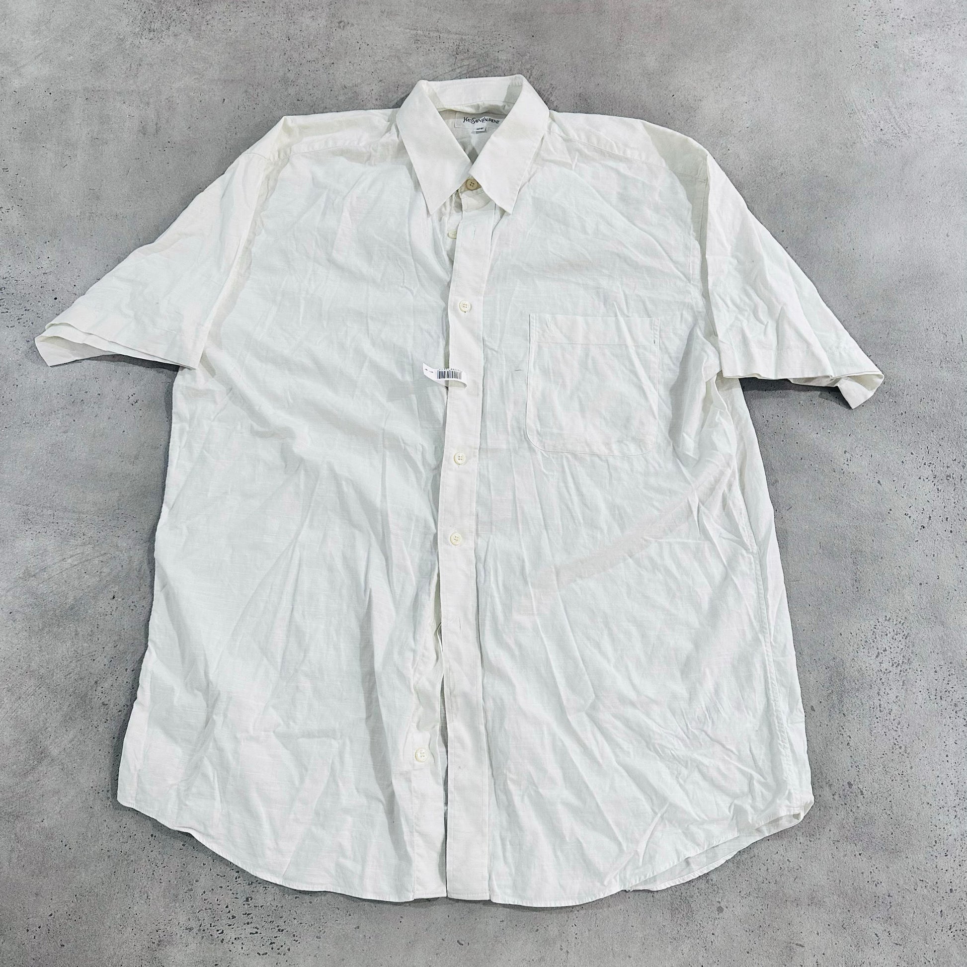 Vintage Yves Saint Laurent Pre-owned Luxury Shirts