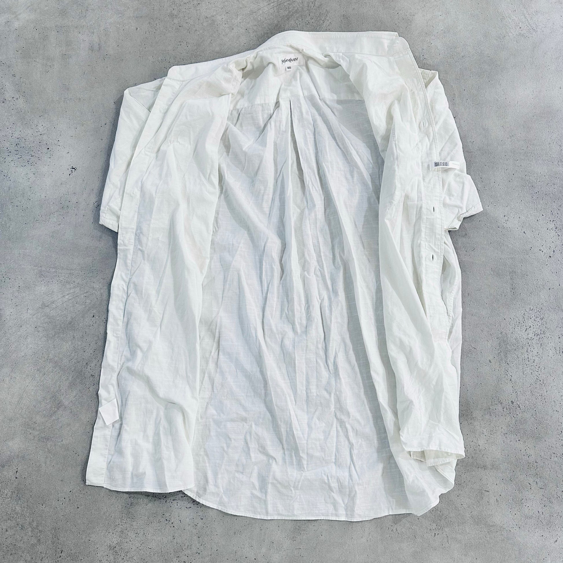 Vintage Yves Saint Laurent Pre-owned Luxury Shirts