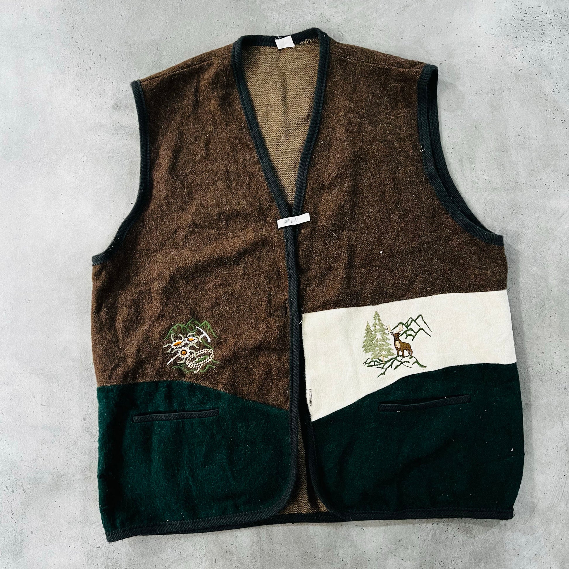 Vintage 70s-90s Italy 巴伐利亚 Retro Vests