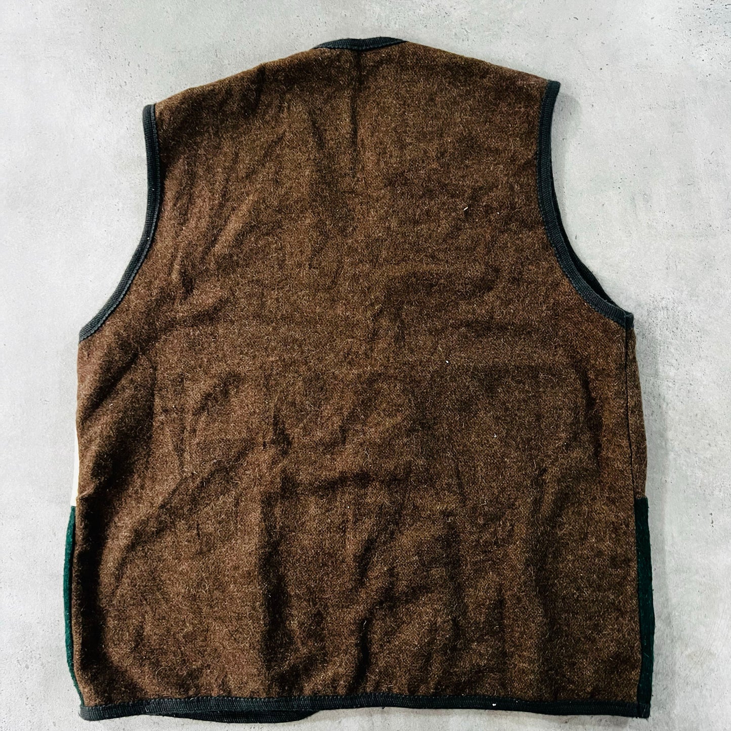 Vintage 70s-90s Italy 巴伐利亚 Retro Vests
