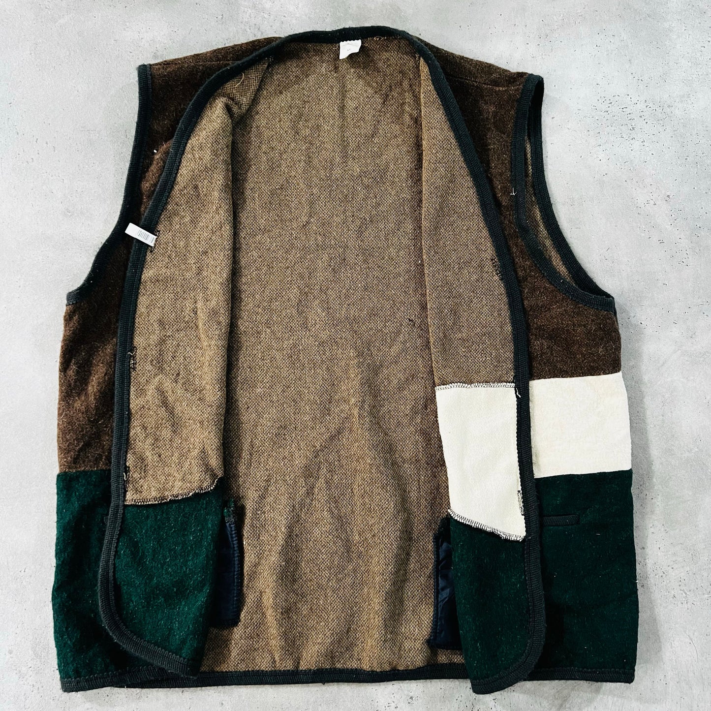 Vintage 70s-90s Italy 巴伐利亚 Retro Vests