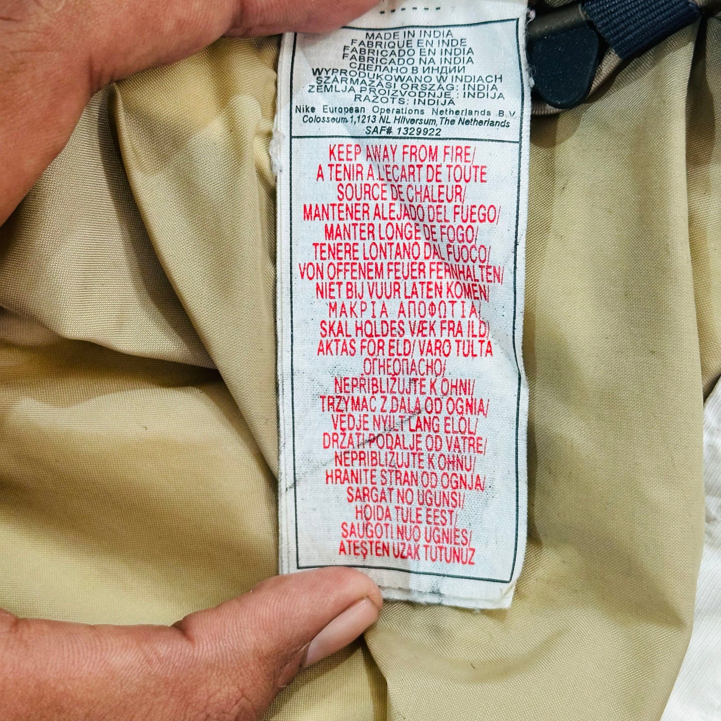 Vintage Nike Outdoor Hooded Jackets