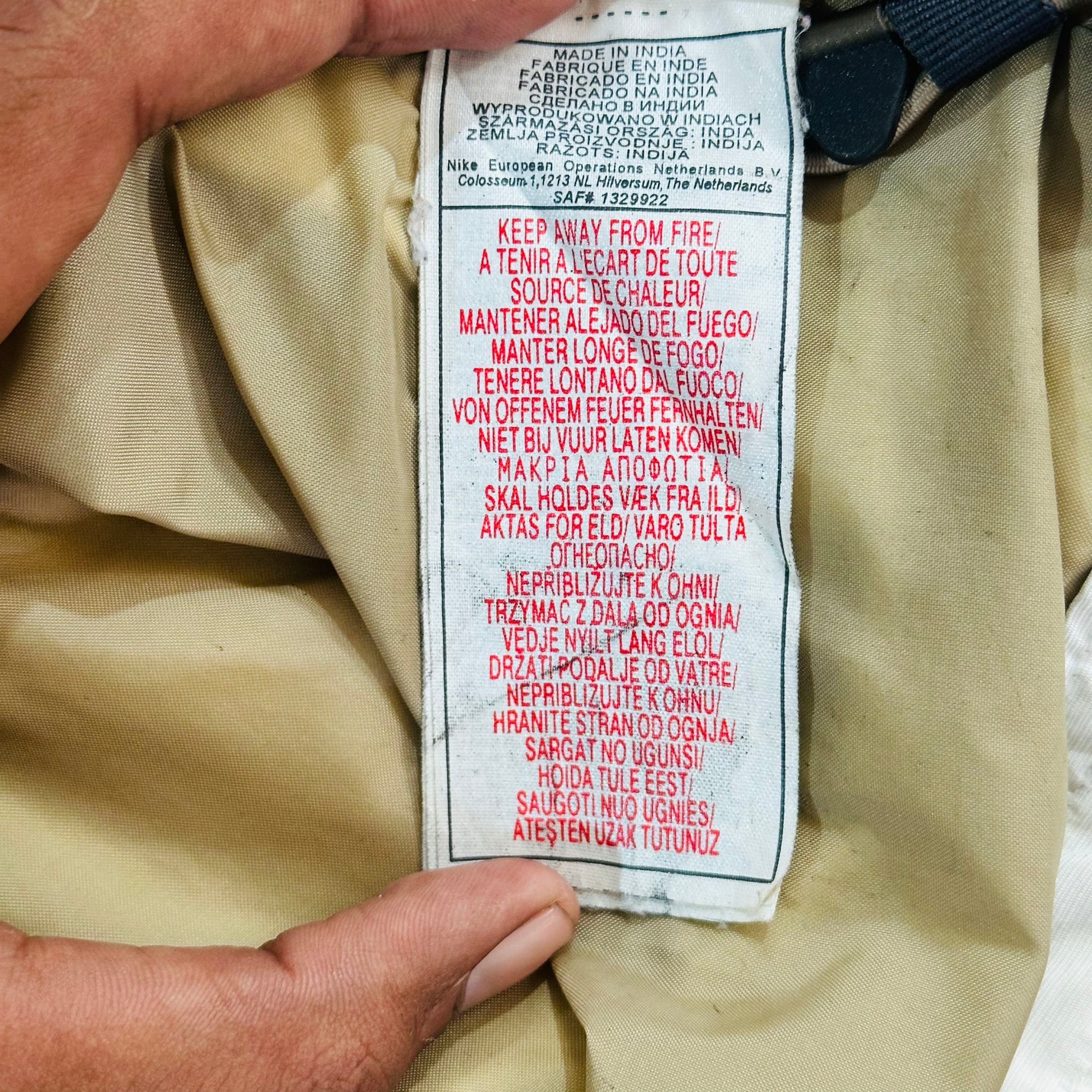 Vintage Nike Outdoor Hooded Jackets