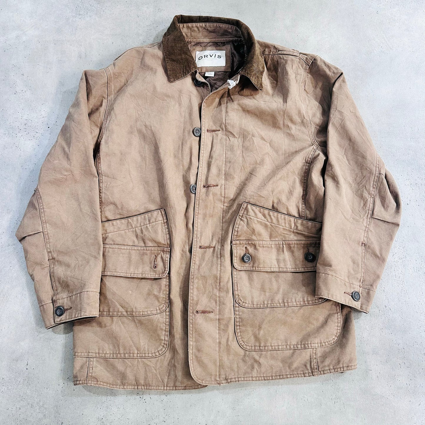 Vintage Orvis Outdoor Hunting Jackets