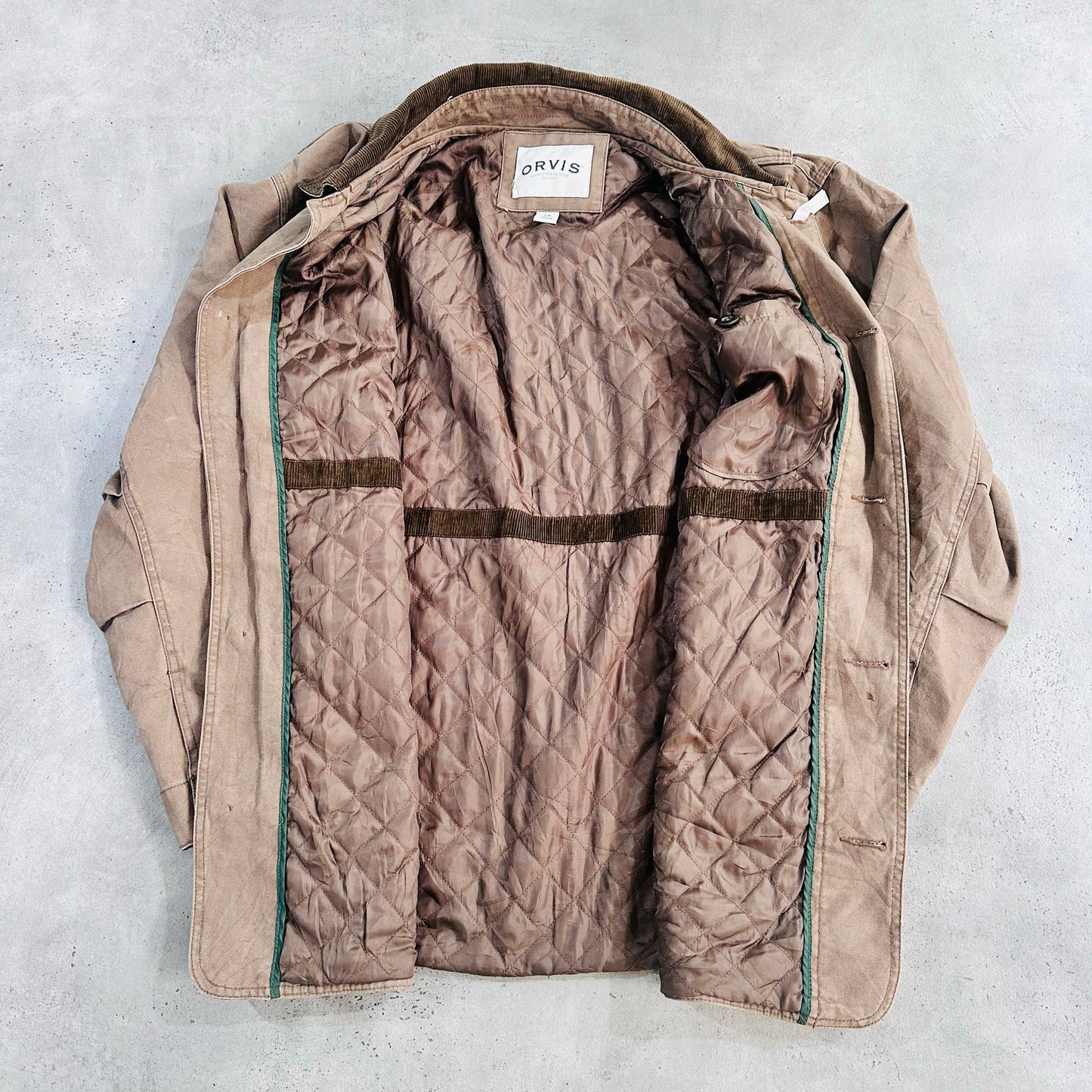 Vintage Orvis Outdoor Hunting Jackets