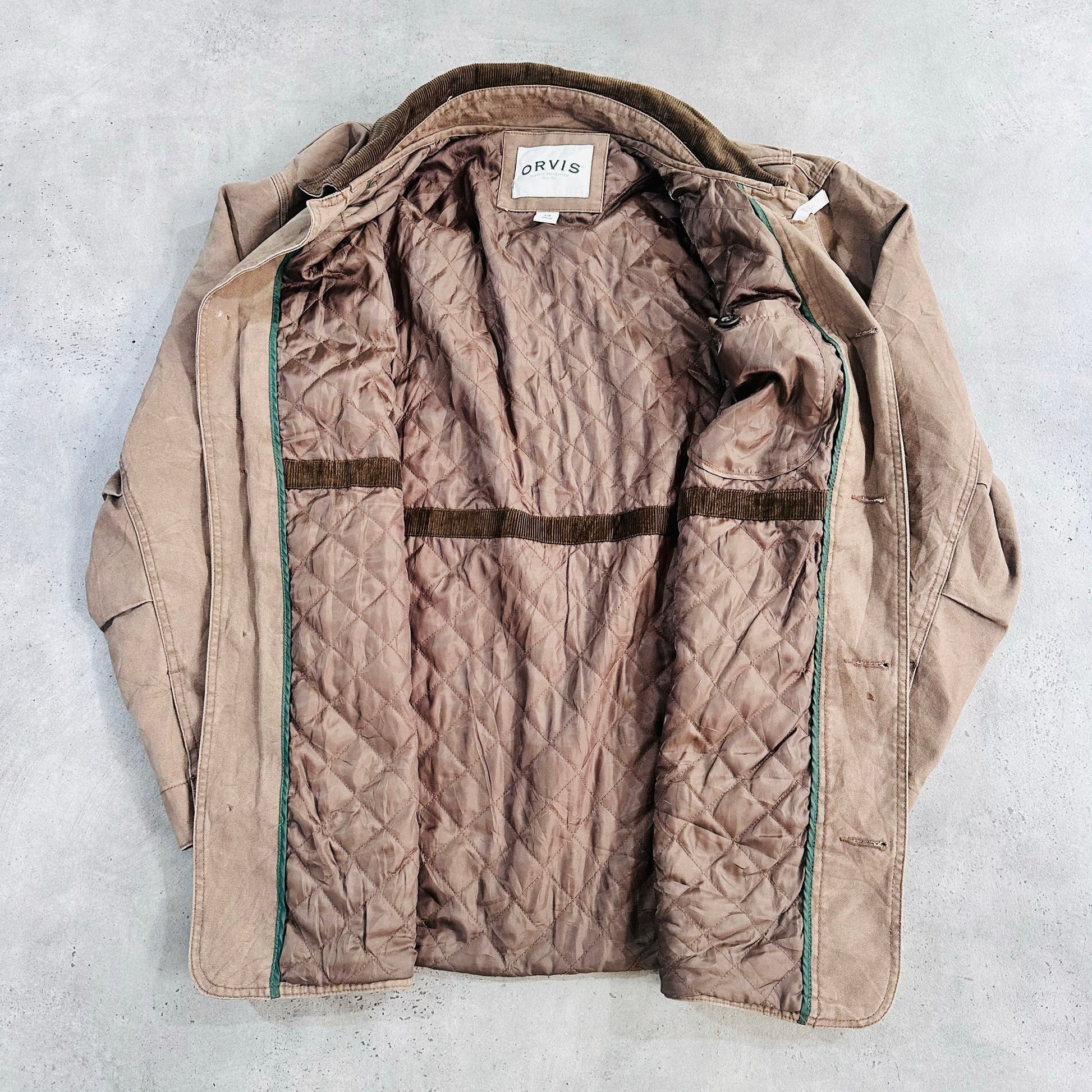 Vintage Orvis Outdoor Hunting Jackets