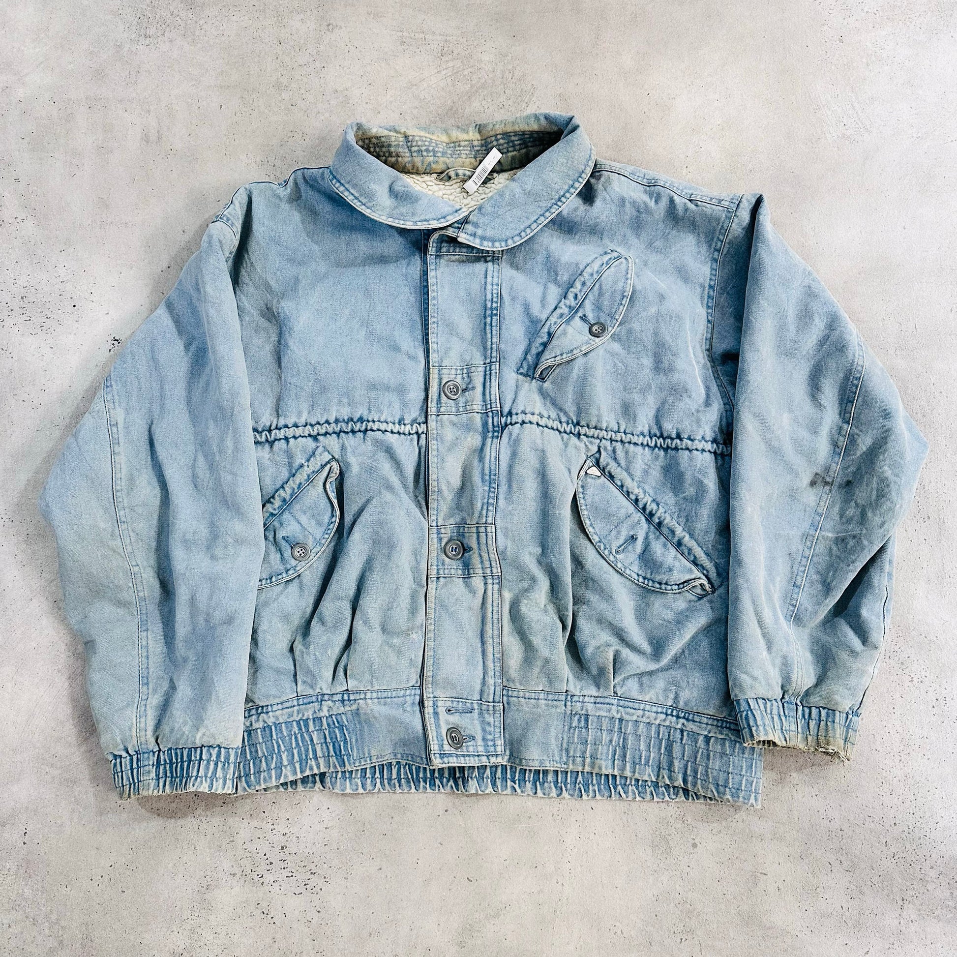 Vintage 70s-90s Retro Denim Jackets
