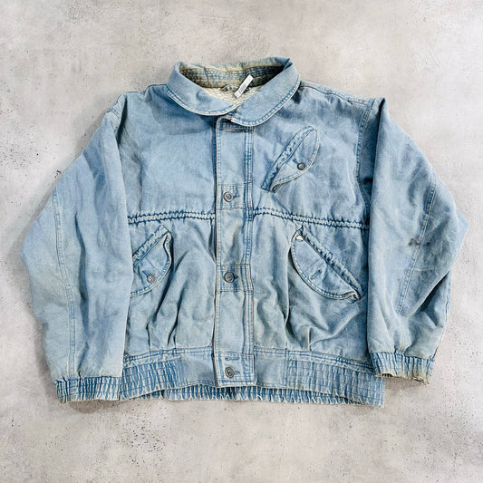 Vintage 70s-90s Retro Denim Jackets