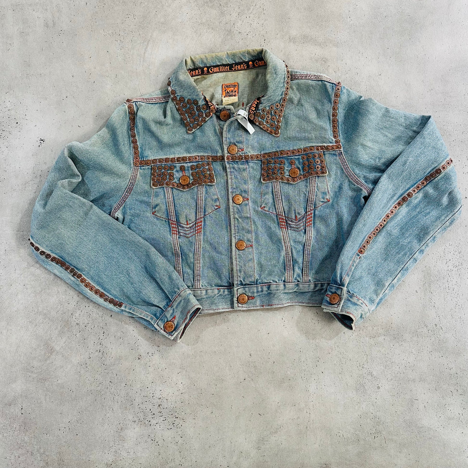 Vintage 70s-90s Pre-owned Luxury Denim Jackets
