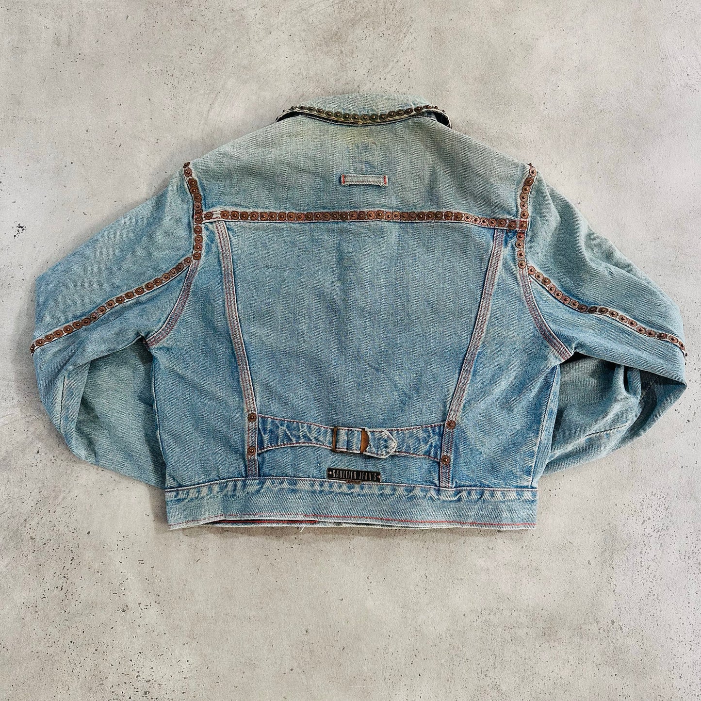 Vintage 70s-90s Pre-owned Luxury Denim Jackets