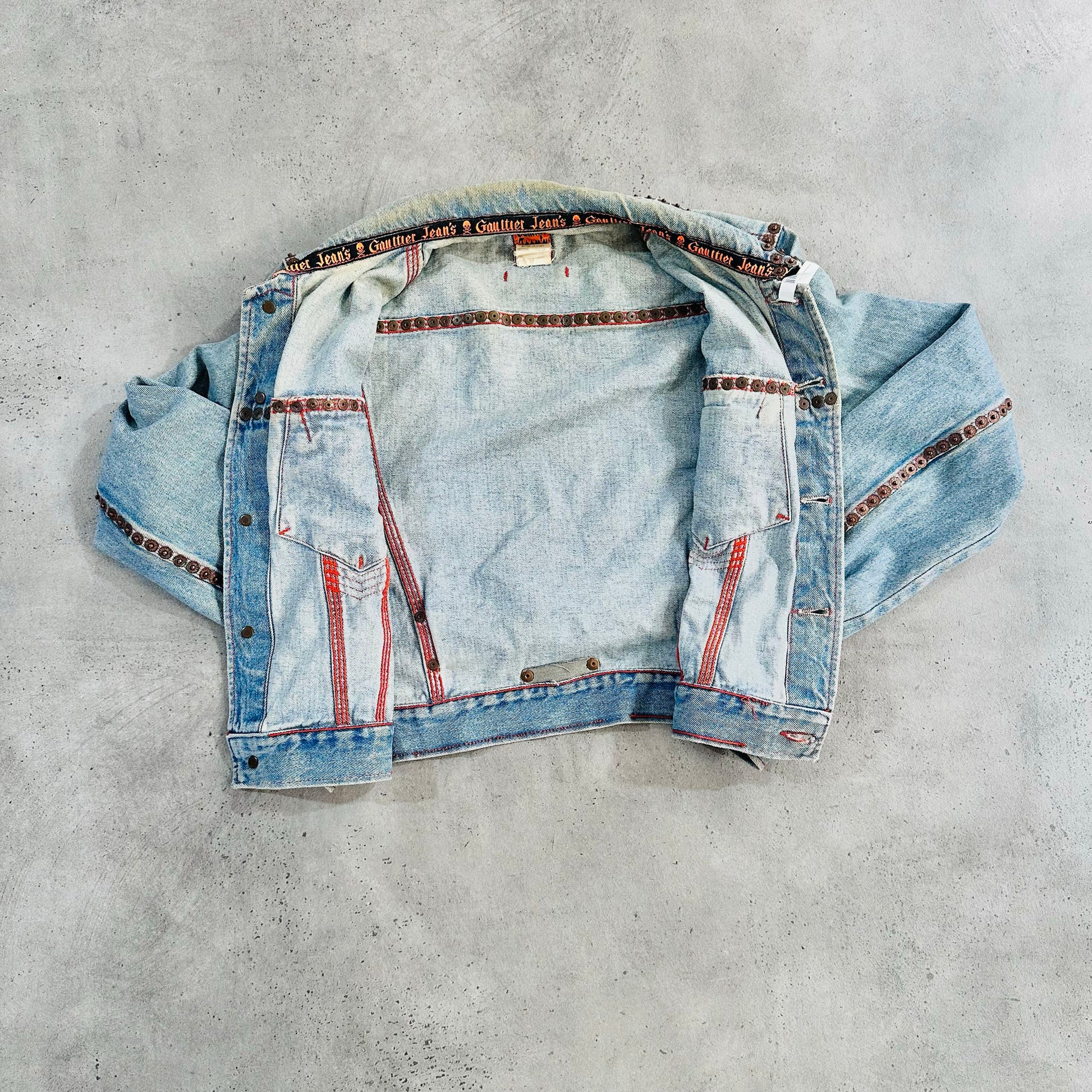 Vintage 70s-90s Pre-owned Luxury Denim Jackets