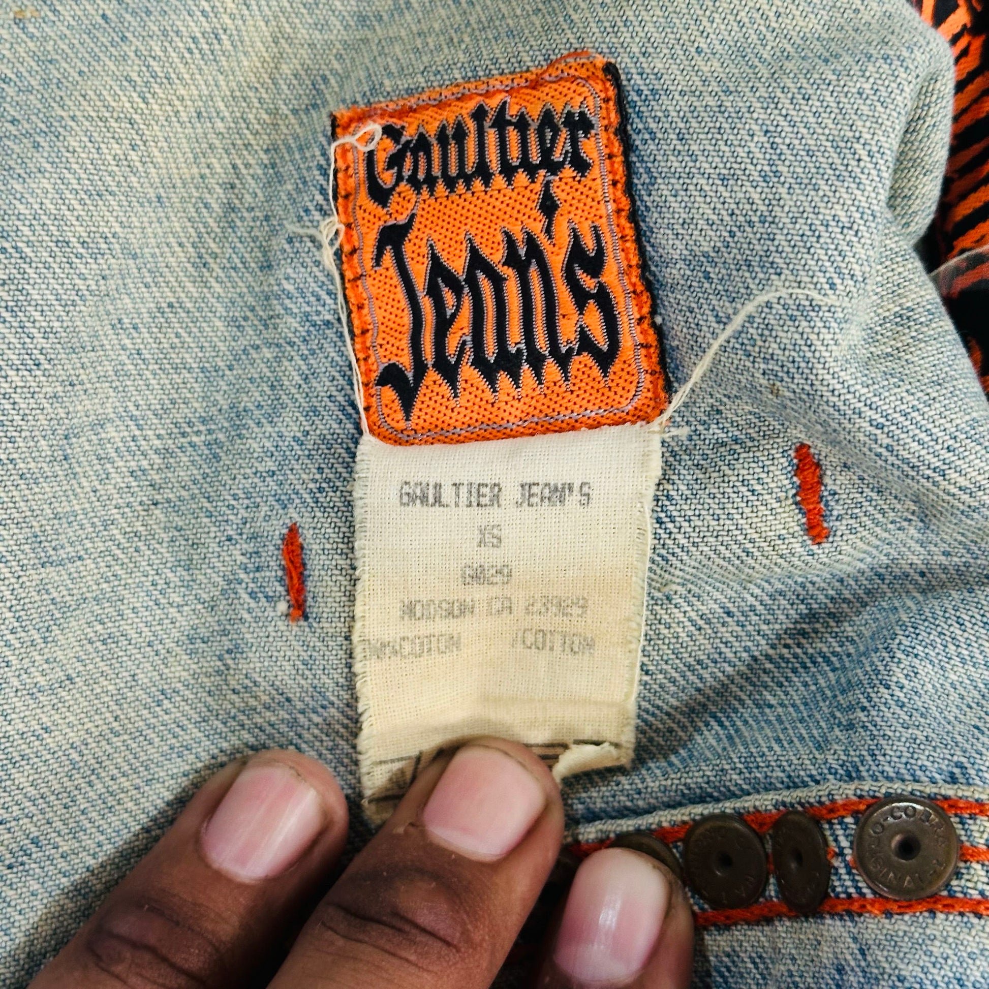 Vintage 70s-90s Pre-owned Luxury Denim Jackets