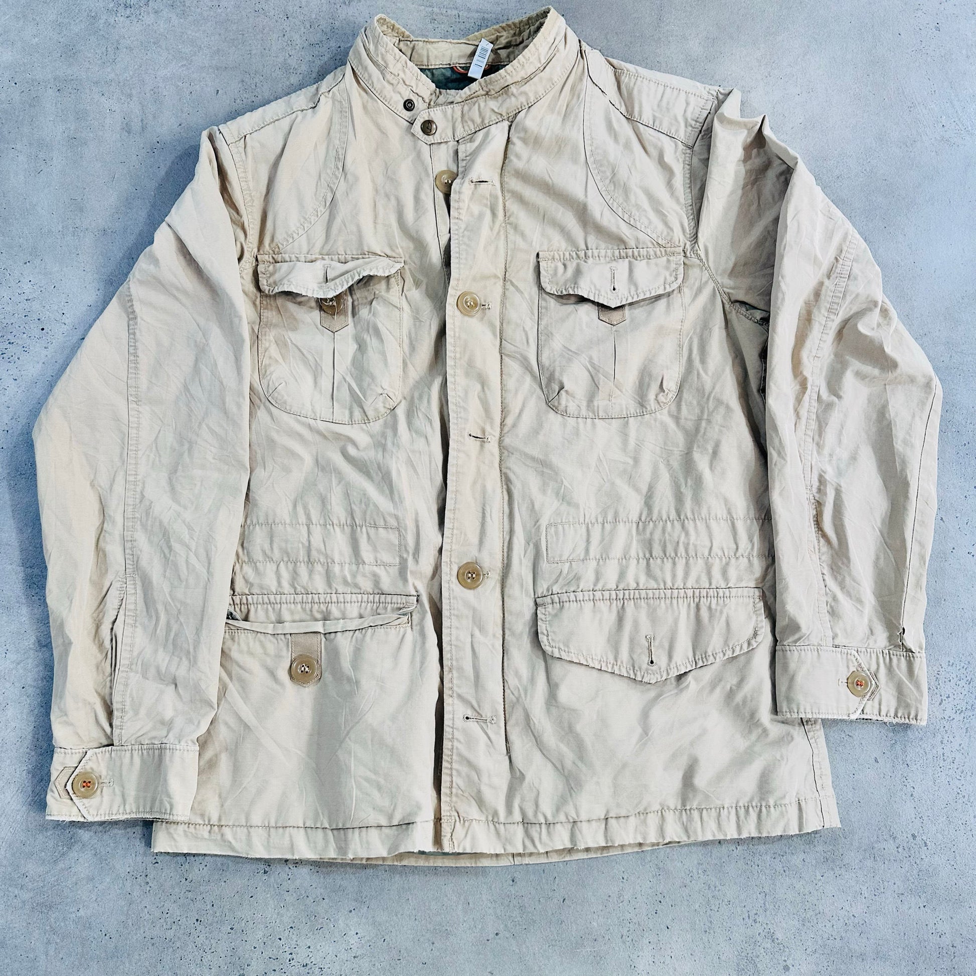Vintage Italy Marlboro Workwear Hunting Jackets