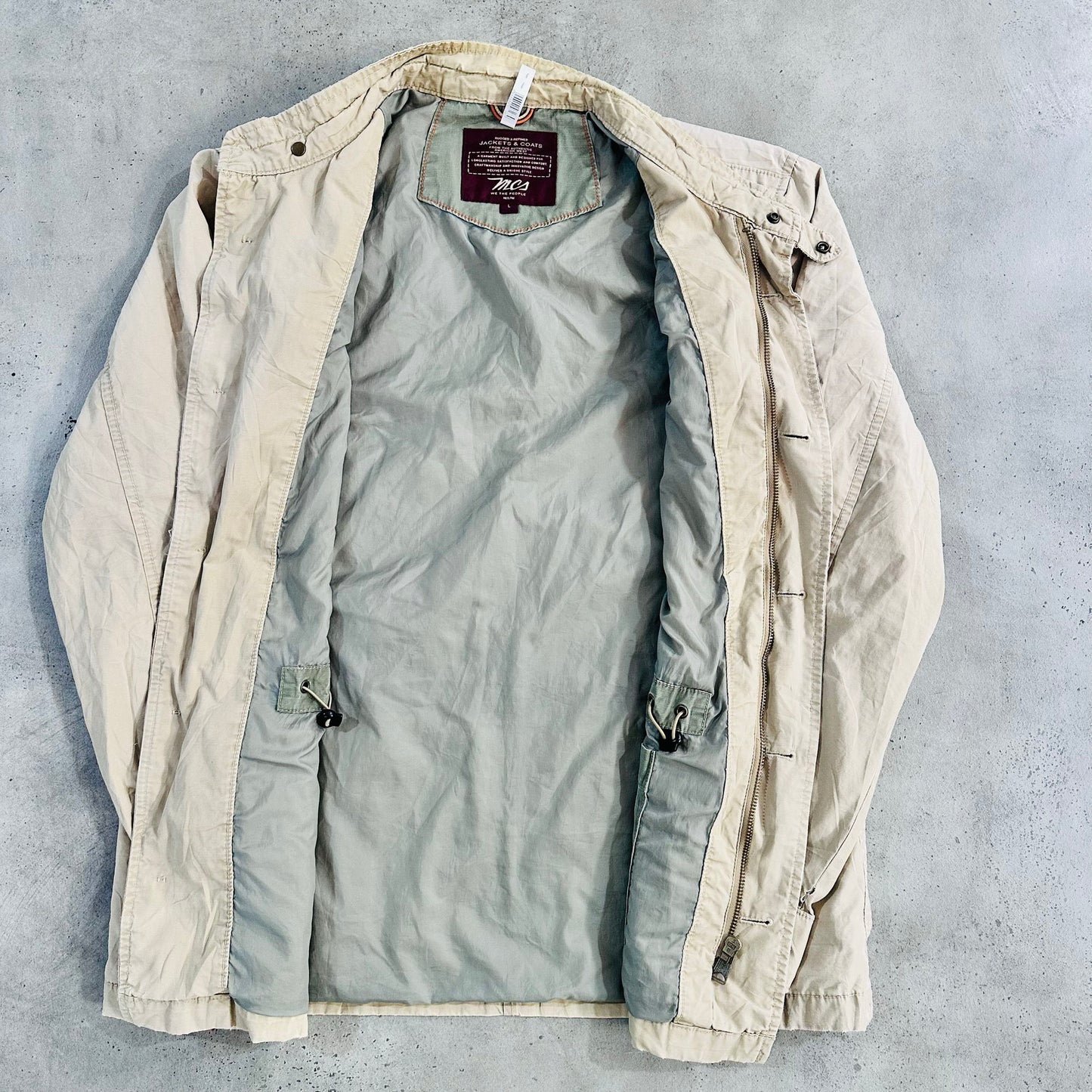 Vintage Italy Marlboro Workwear Hunting Jackets