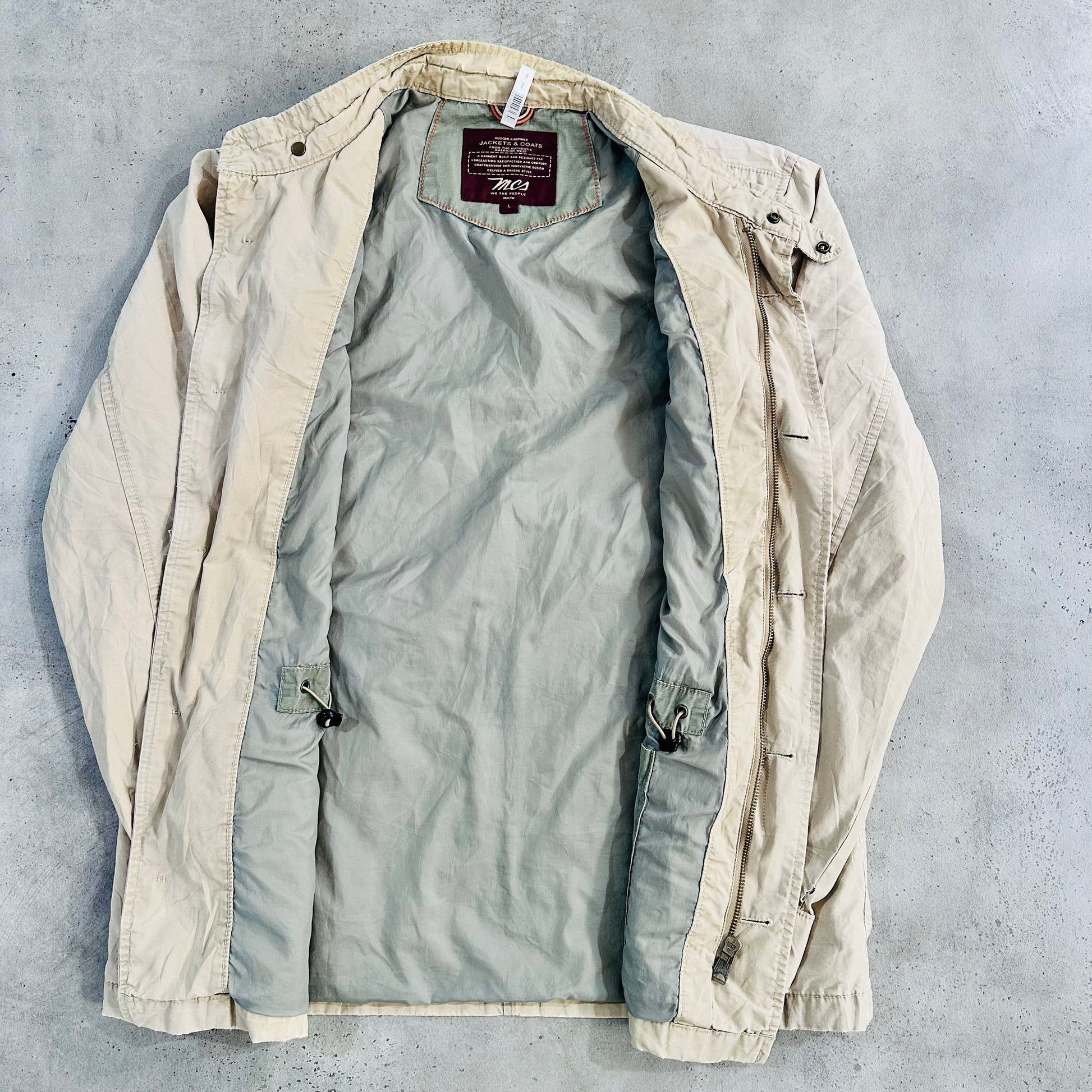 Vintage Italy Marlboro Workwear Hunting Jackets