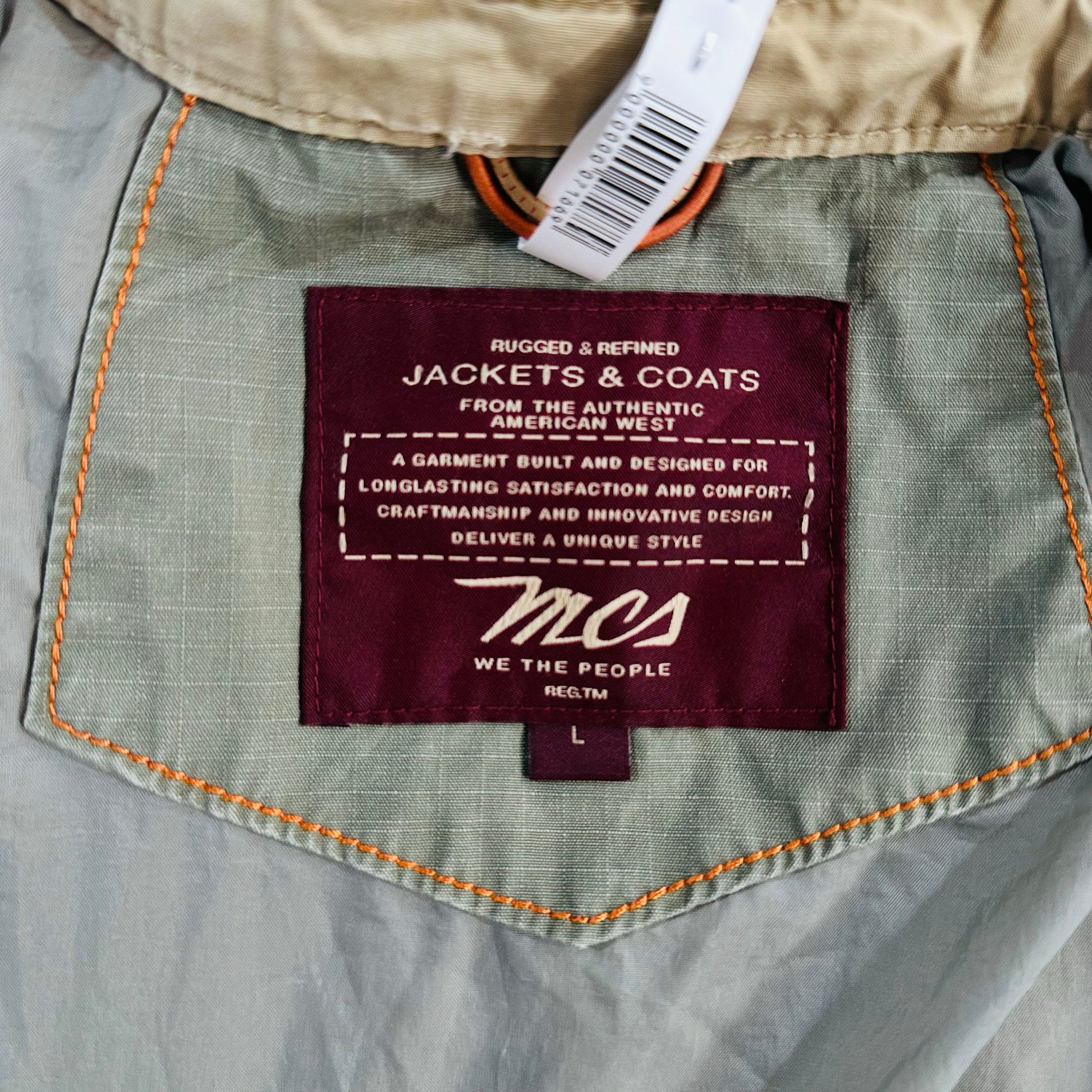 Vintage Italy Marlboro Workwear Hunting Jackets