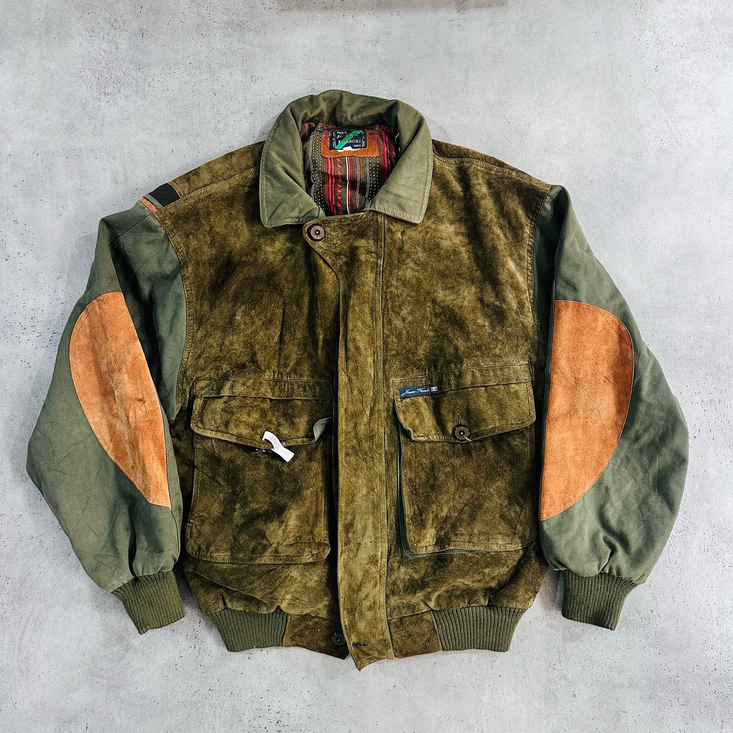 Vintage 70s-90s Italy Retro Jackets