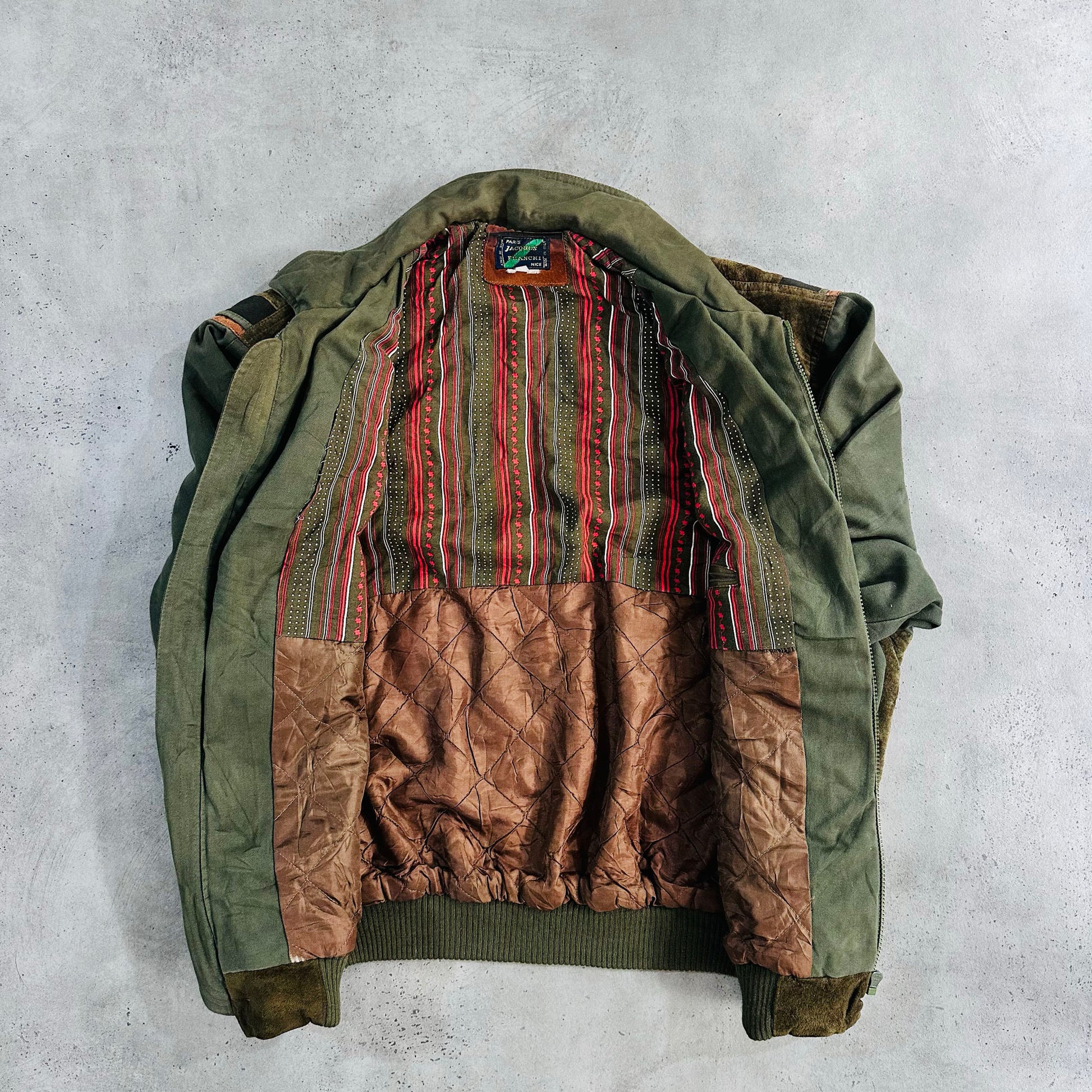 Vintage 70s-90s Italy Retro Jackets