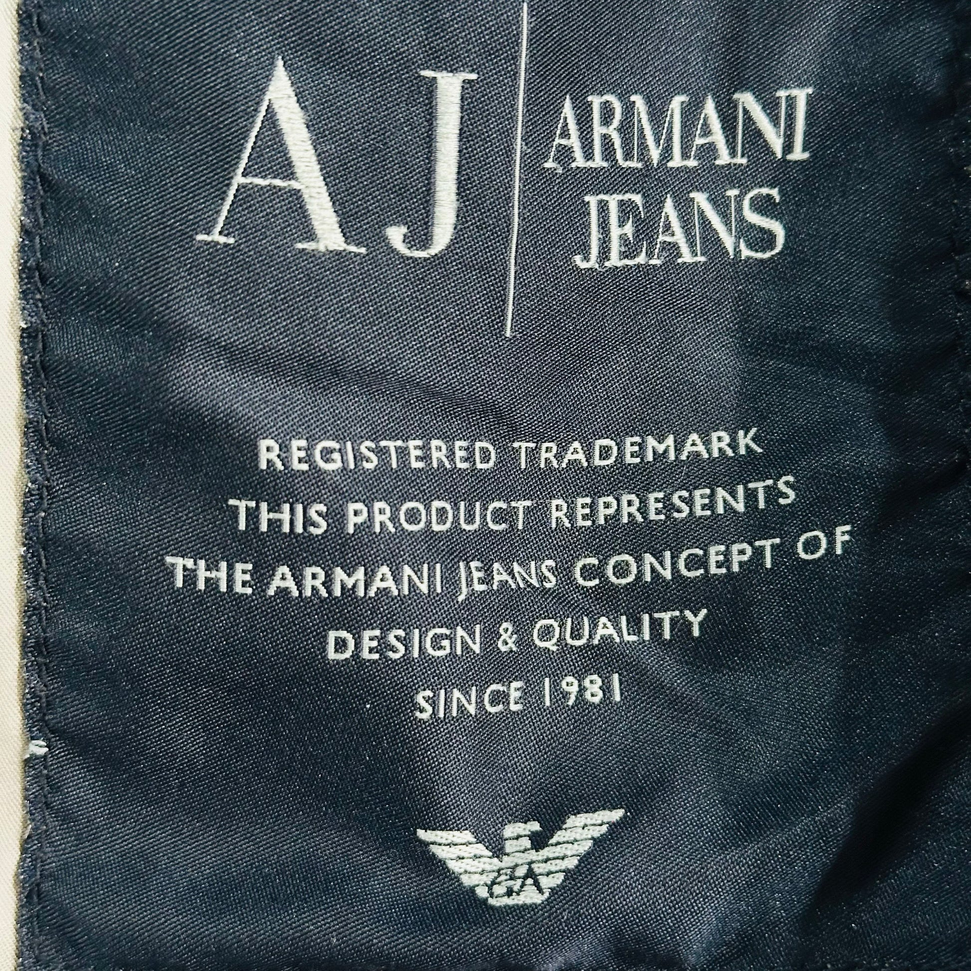 Vintage Italy Armani Pre-owned Luxury Jackets