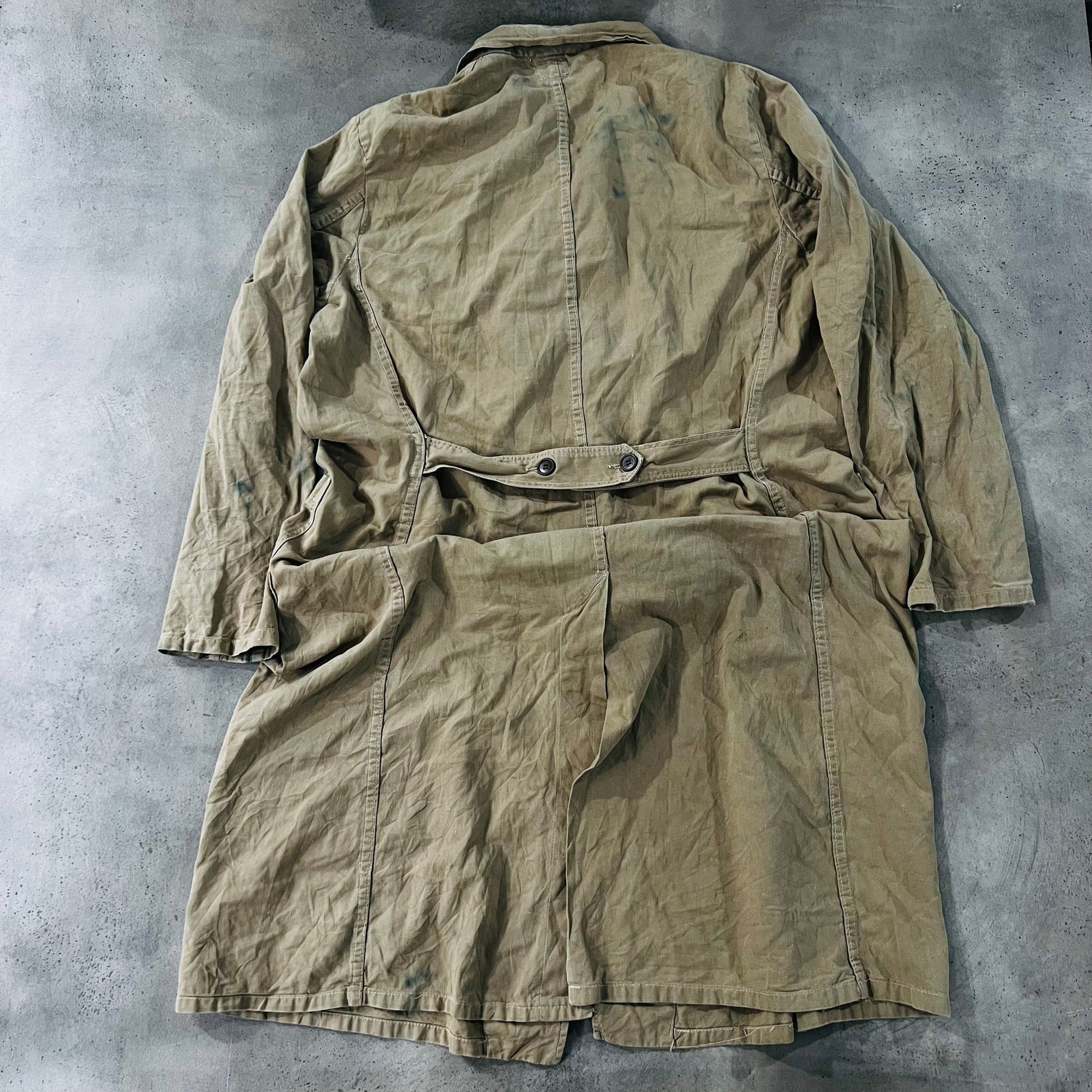 Vintage 70s-90s Germany Workwear Coats