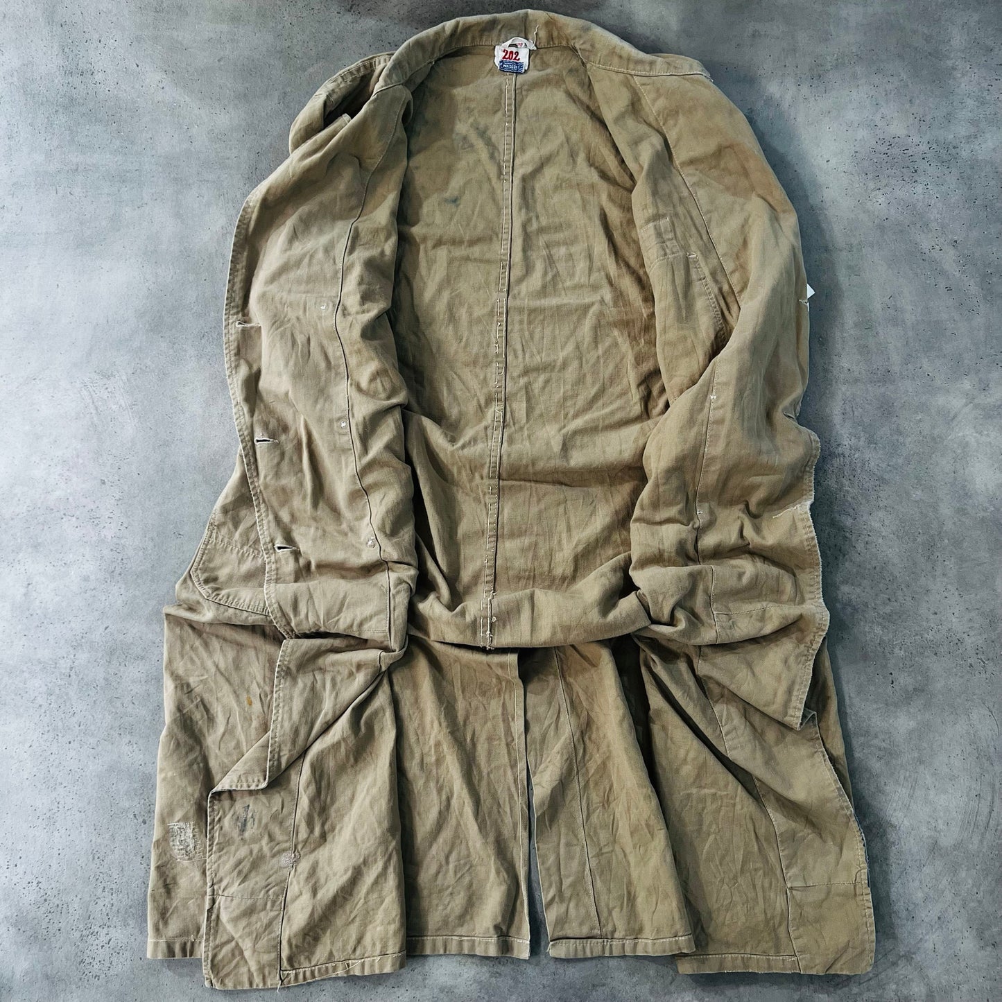 Vintage 70s-90s Germany Workwear Coats