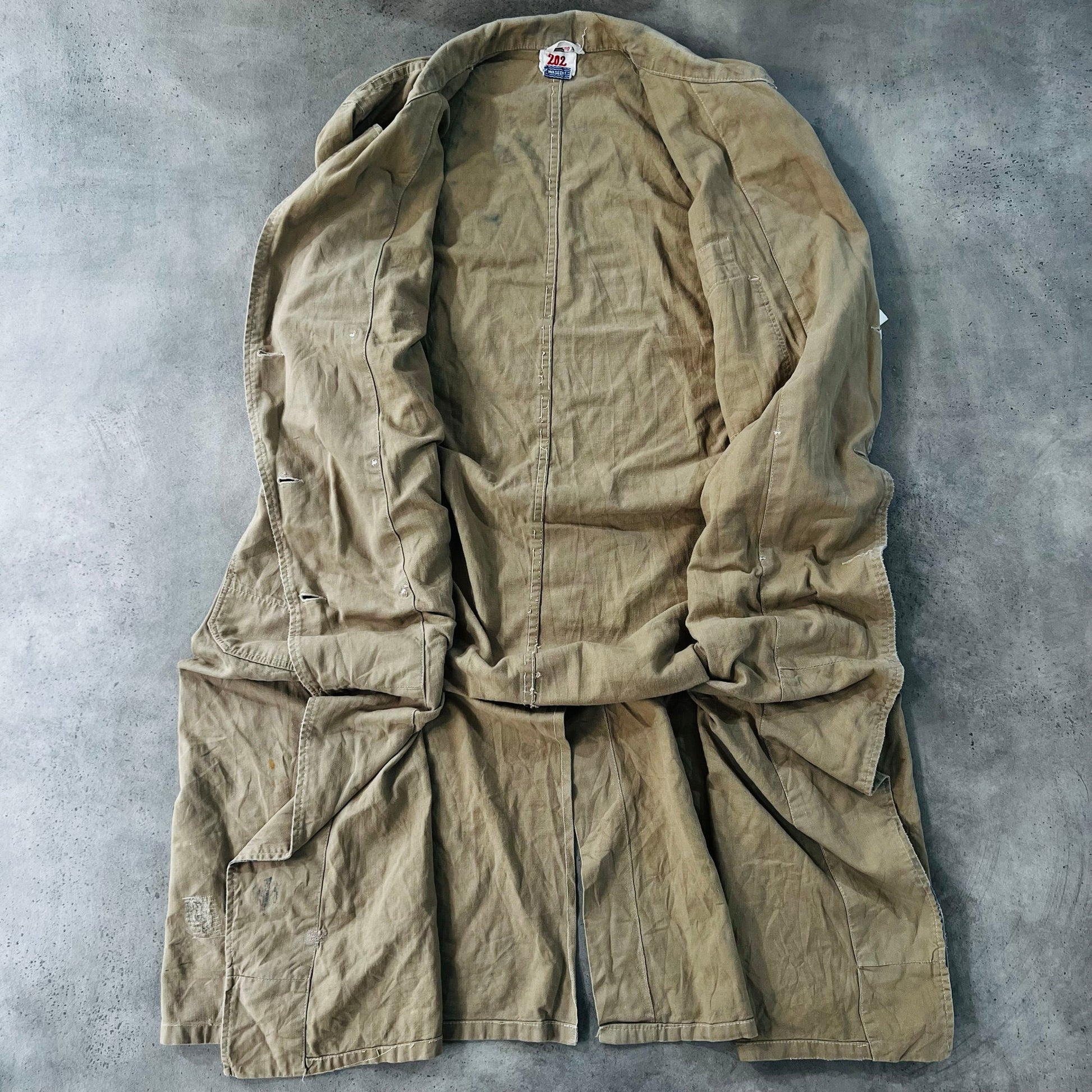 Vintage 70s-90s Germany Workwear Coats