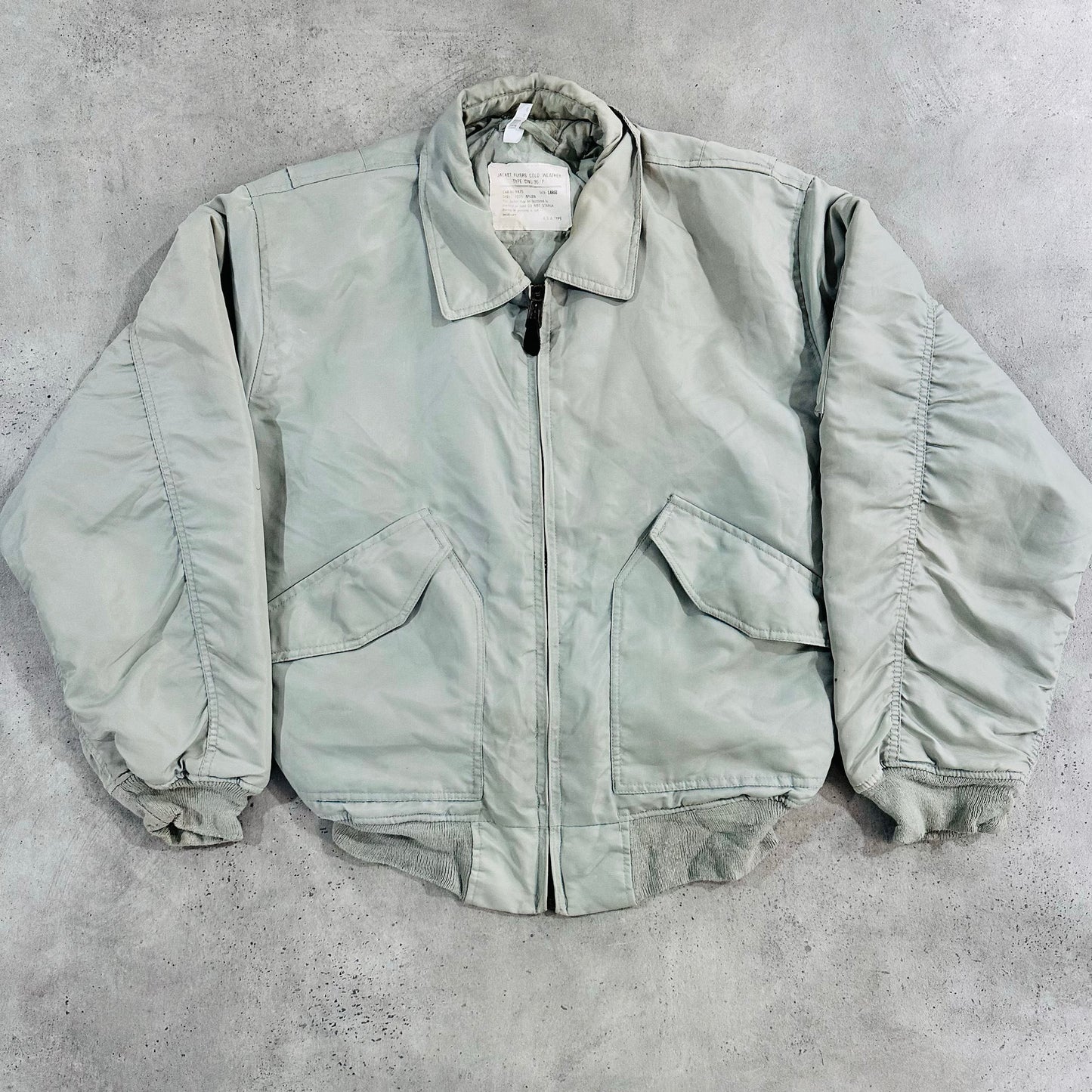Vintage 70s-90s Military Flight Jackets
