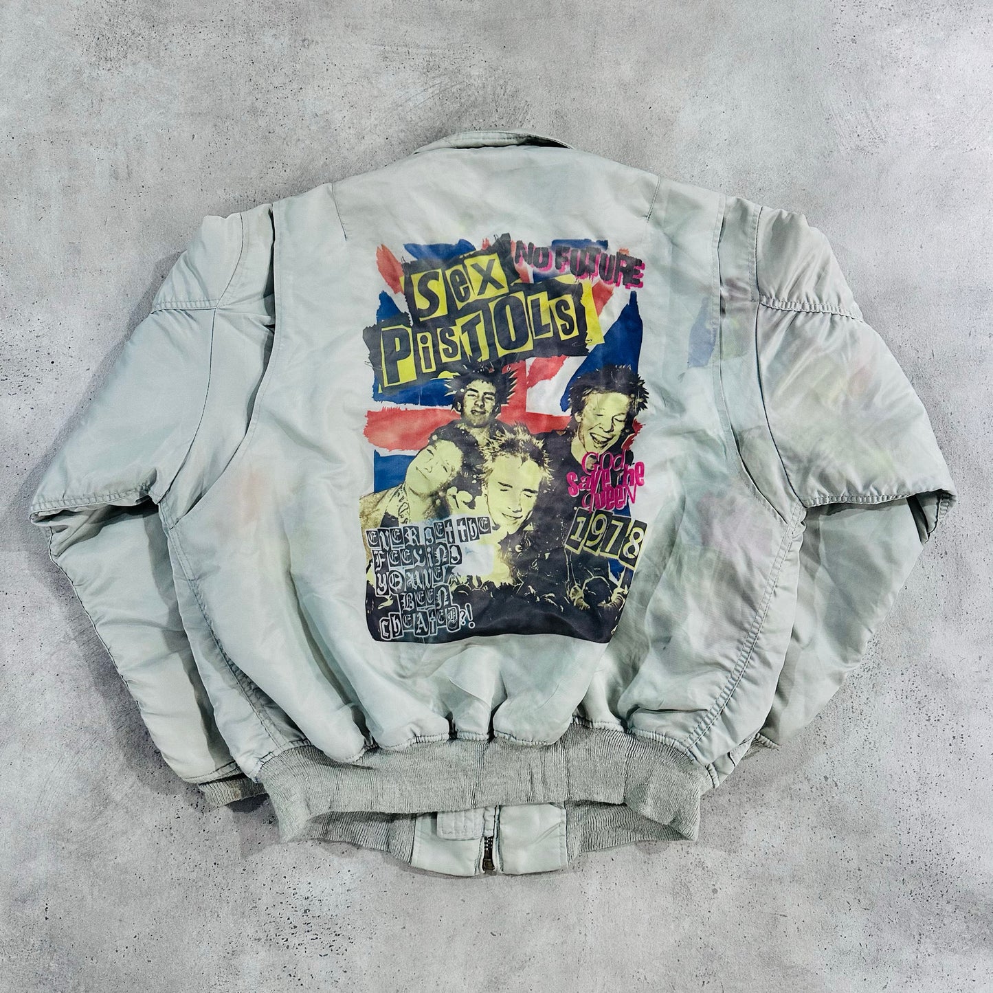Vintage 70s-90s Military Flight Jackets