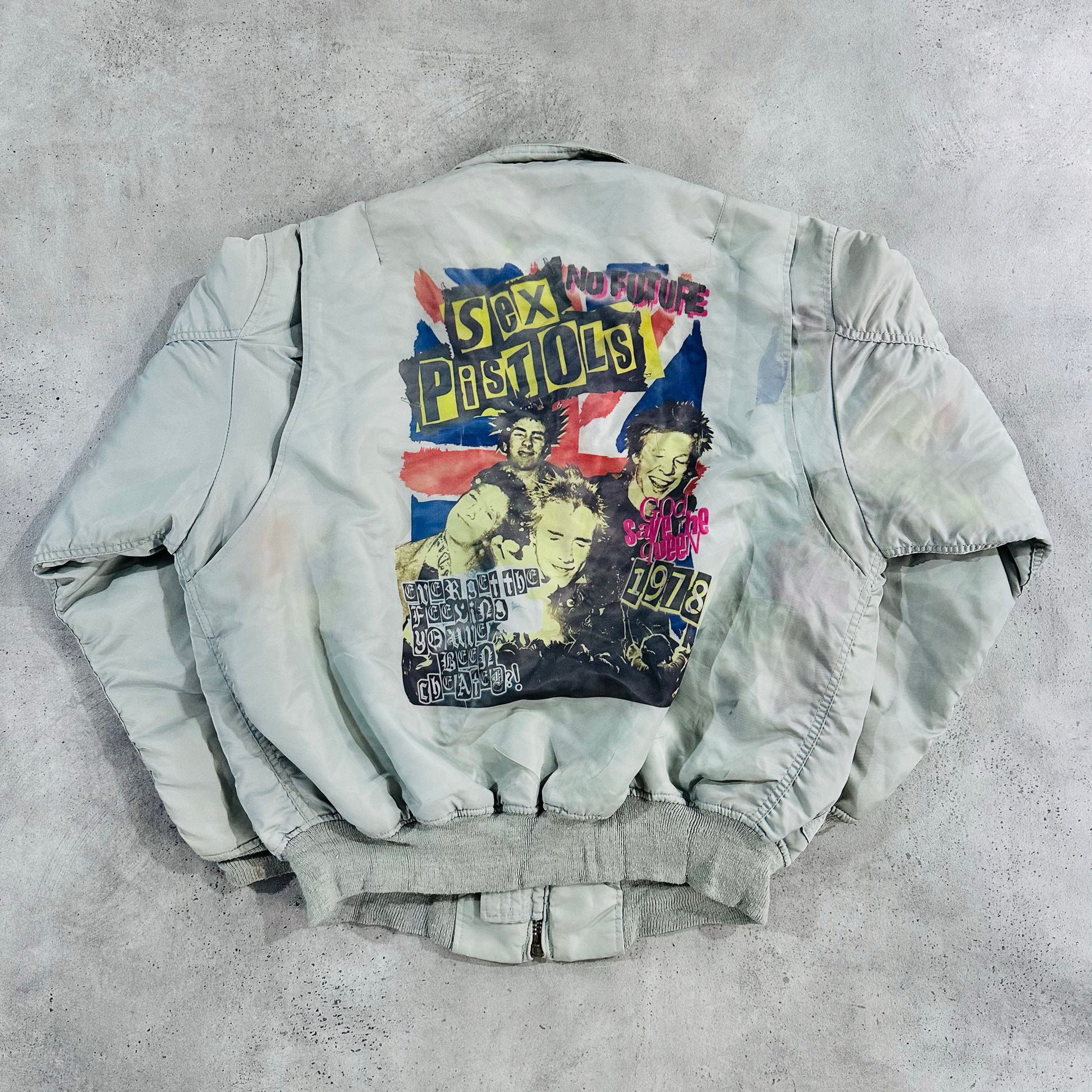 Vintage 70s-90s Military Flight Jackets