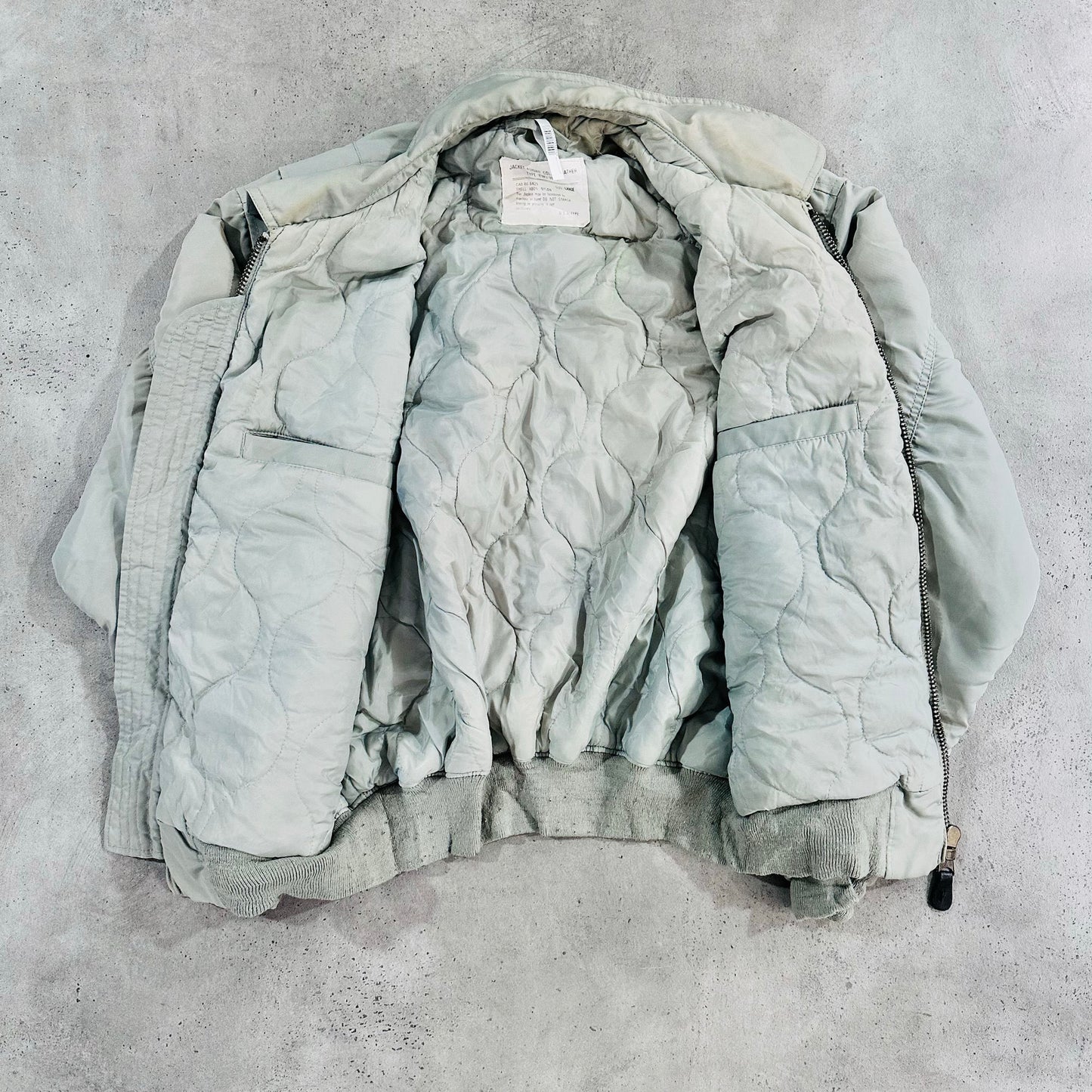 Vintage 70s-90s Military Flight Jackets