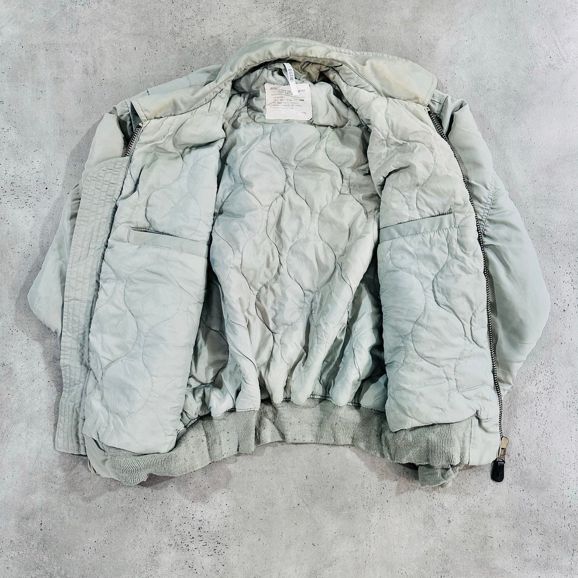 Vintage 70s-90s Military Flight Jackets