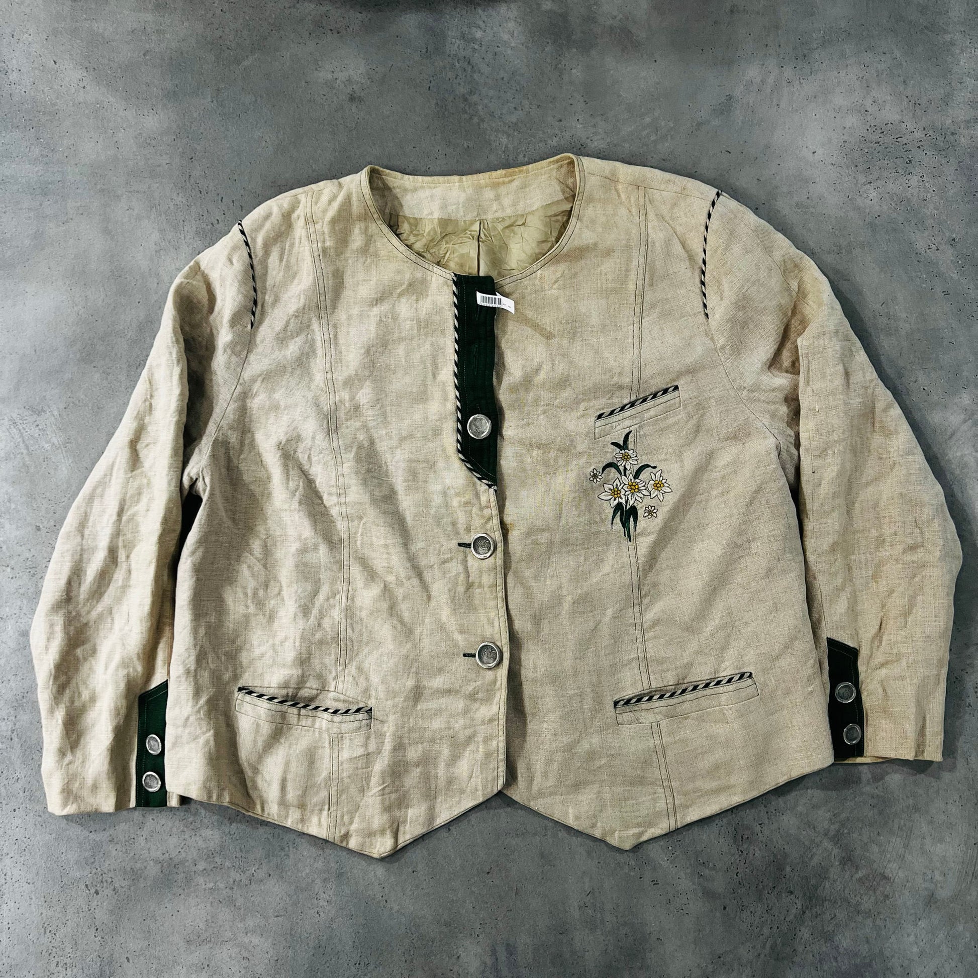 Vintage 70s-90s Germany 巴伐利亚 Retro Jackets