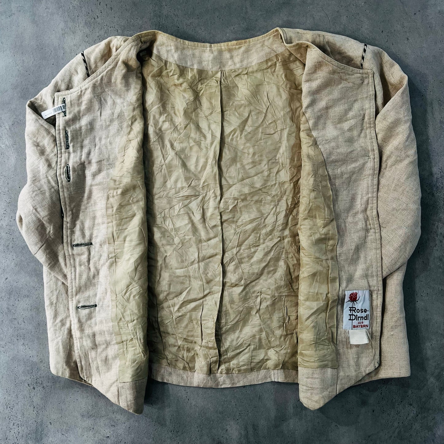 Vintage 70s-90s Germany 巴伐利亚 Retro Jackets