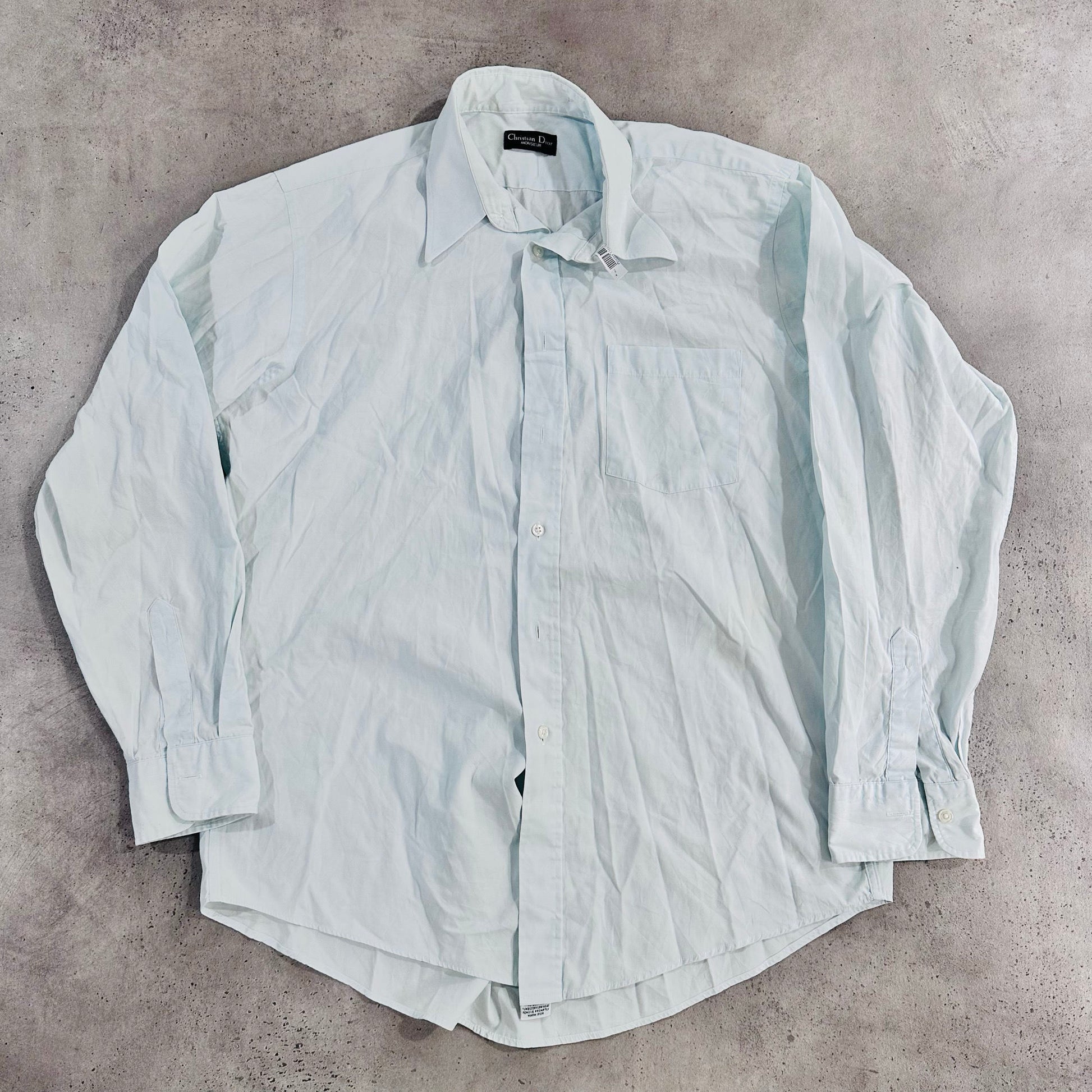 Vintage 70s-90s Dior Pre-owned Luxury Shirts