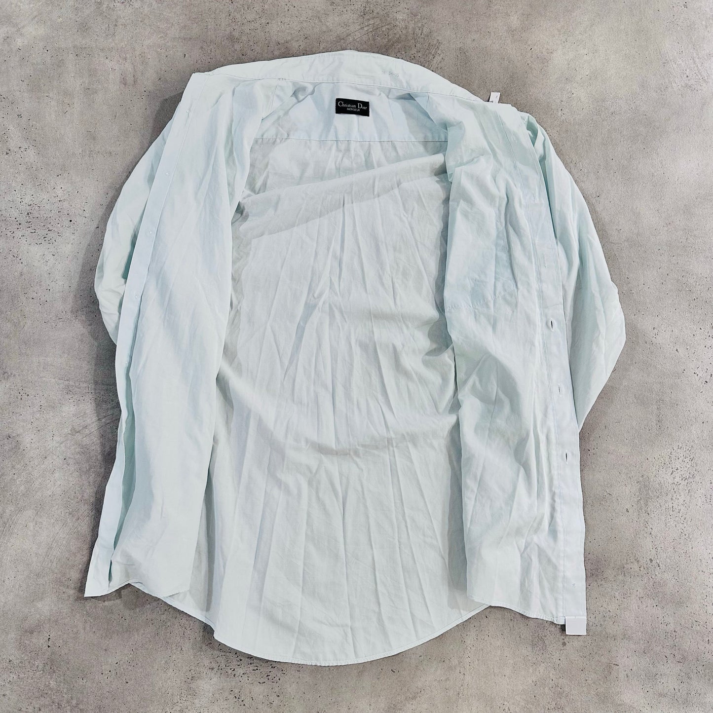 Vintage 70s-90s Dior Pre-owned Luxury Shirts