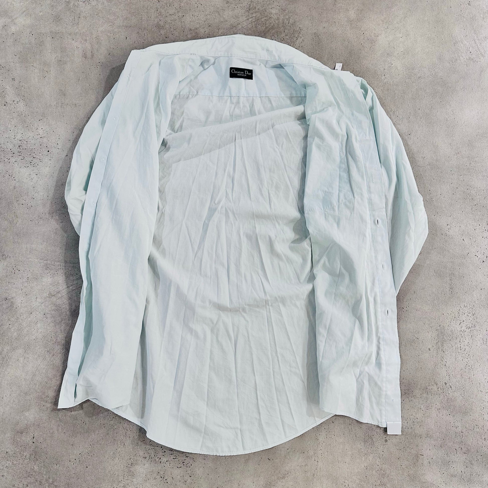 Vintage 70s-90s Dior Pre-owned Luxury Shirts