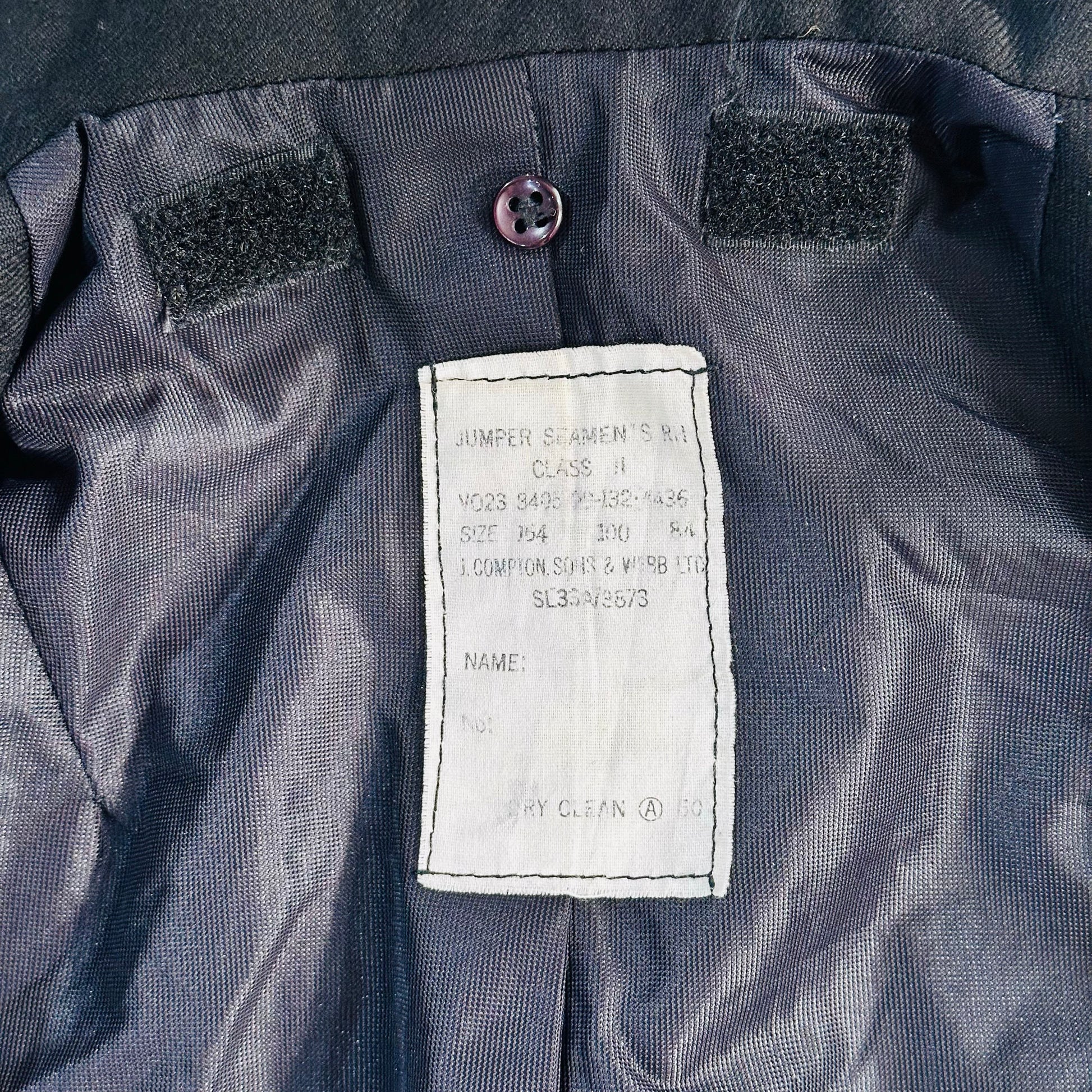 Vintage 70s-90s England Military Jackets