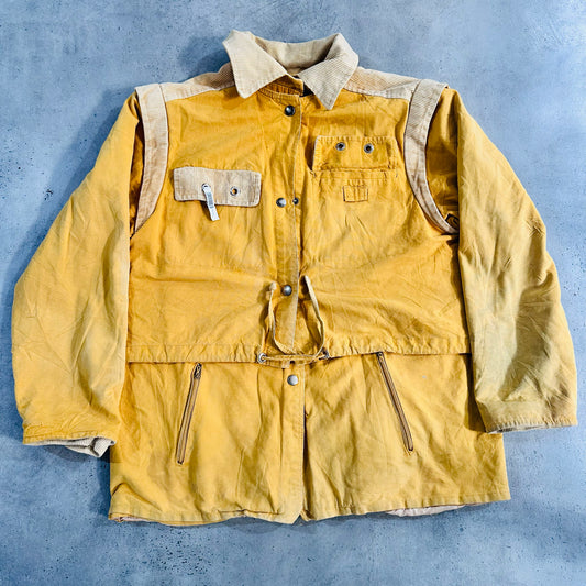Vintage 70s-90s France Workwear Hunting Jackets