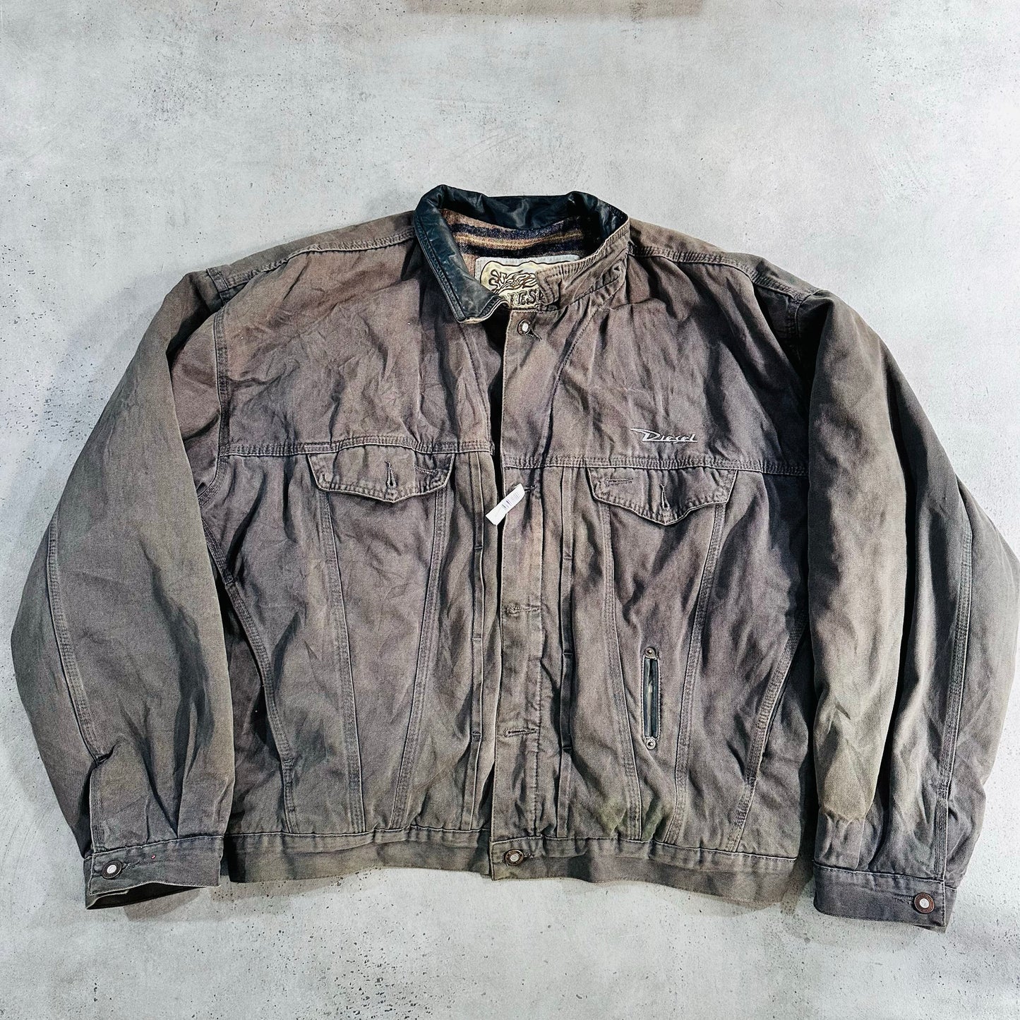 Vintage 70s-90s Italy Diesel Workwear Workwear Jackets
