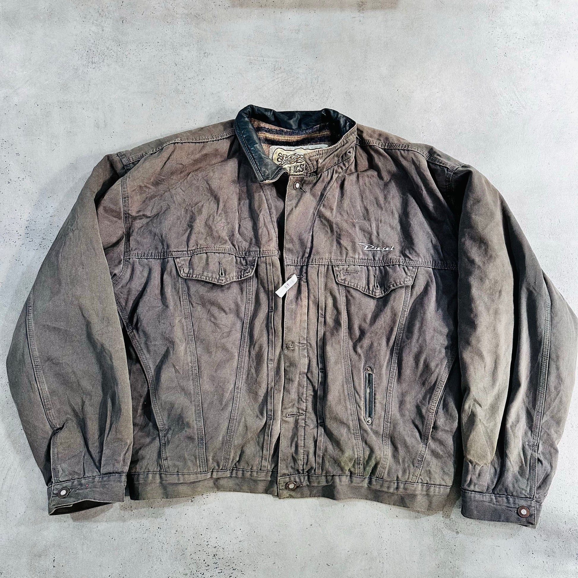 Vintage 70s-90s Italy Diesel Workwear Workwear Jackets