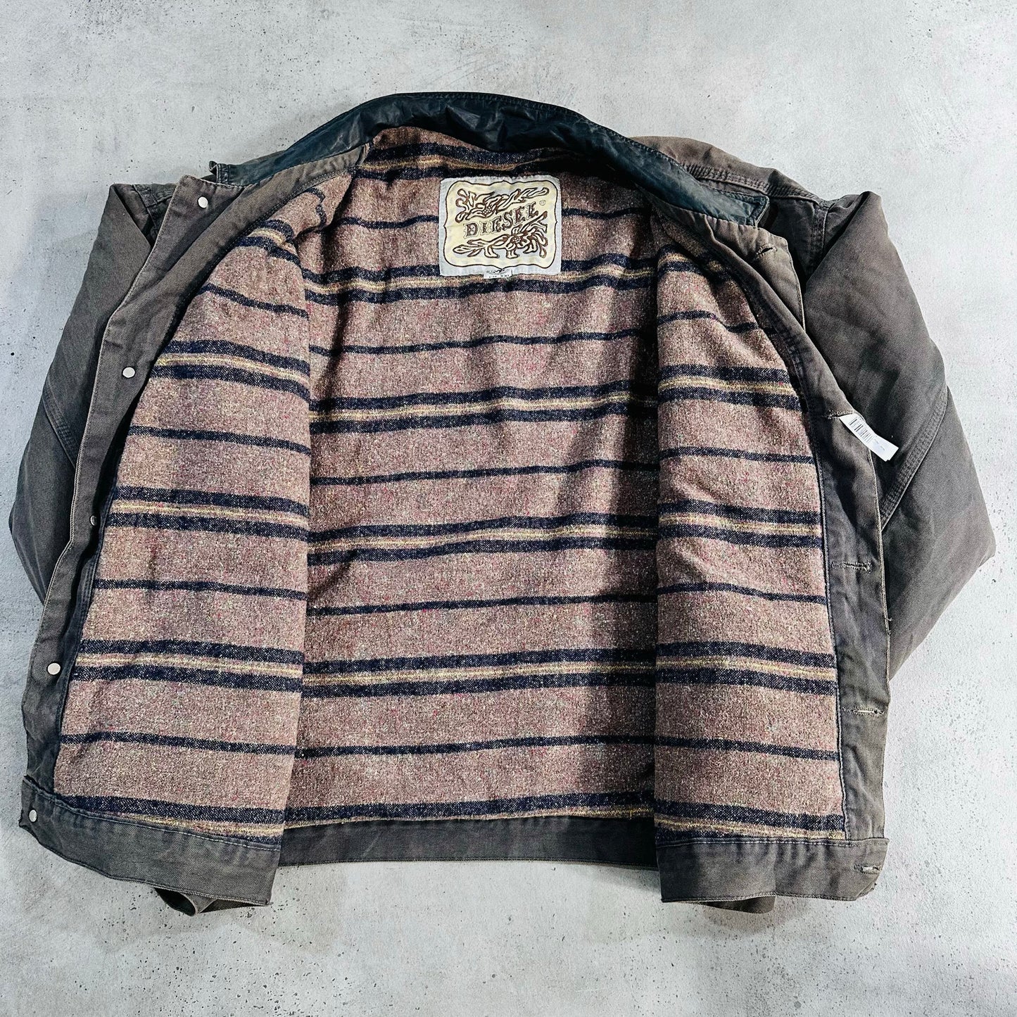 Vintage 70s-90s Italy Diesel Workwear Workwear Jackets