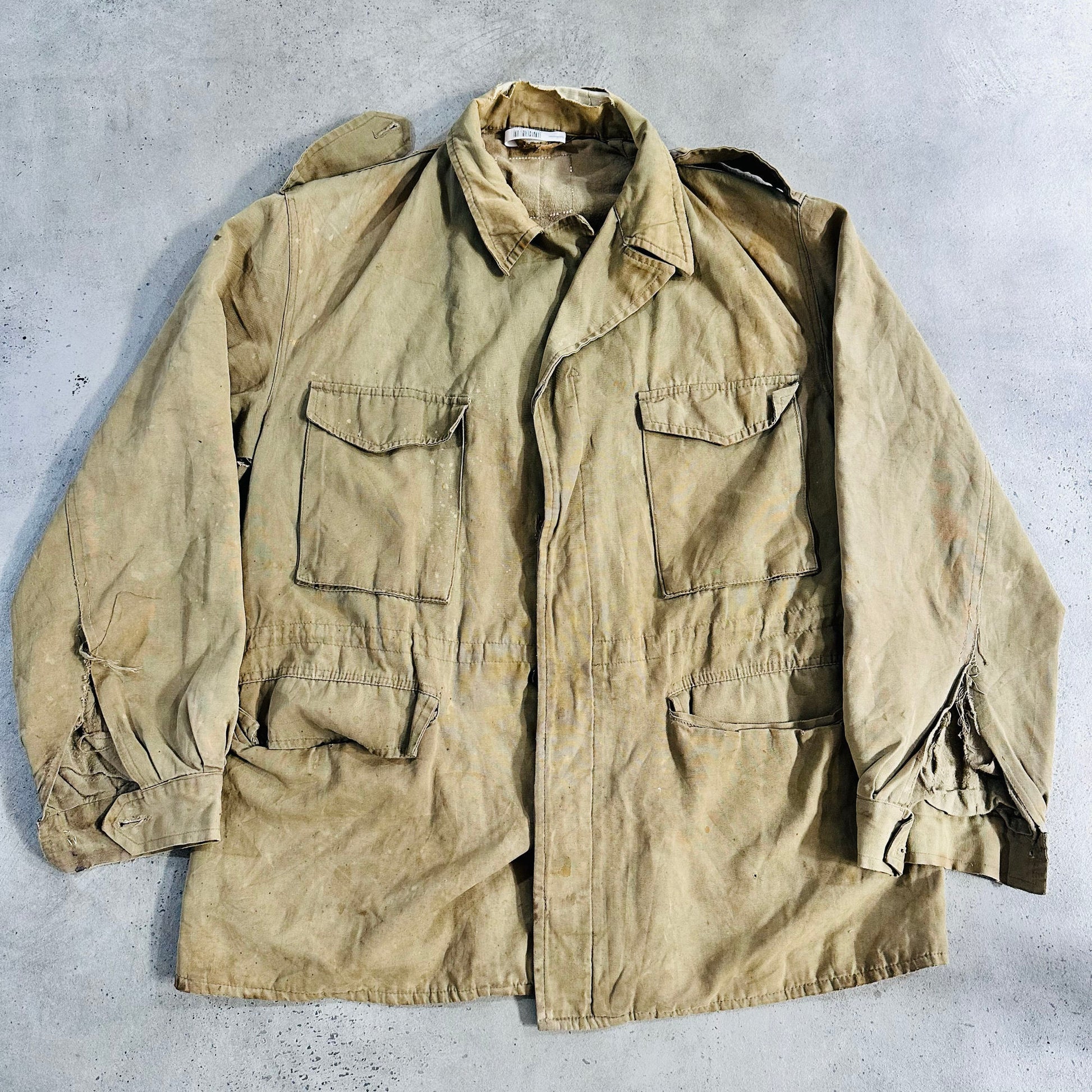 Vintage 50s-60s France Military Jackets