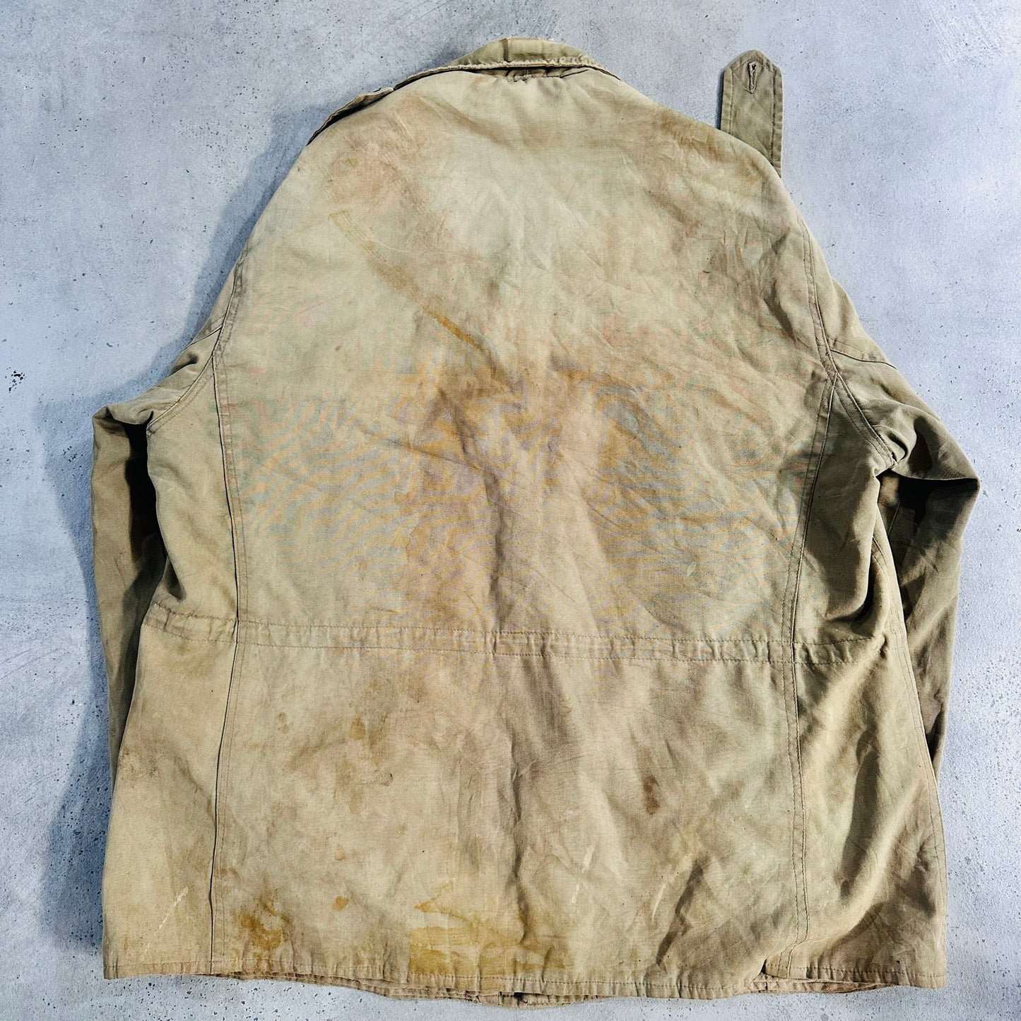Vintage 50s-60s France Military Jackets