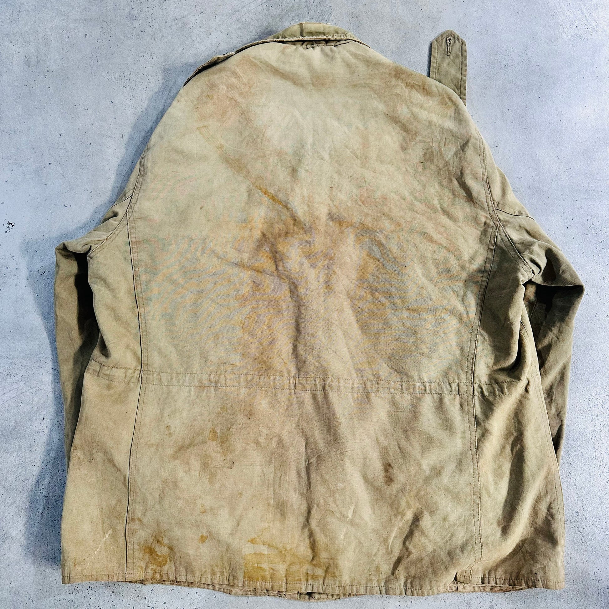 Vintage 50s-60s France Military Jackets