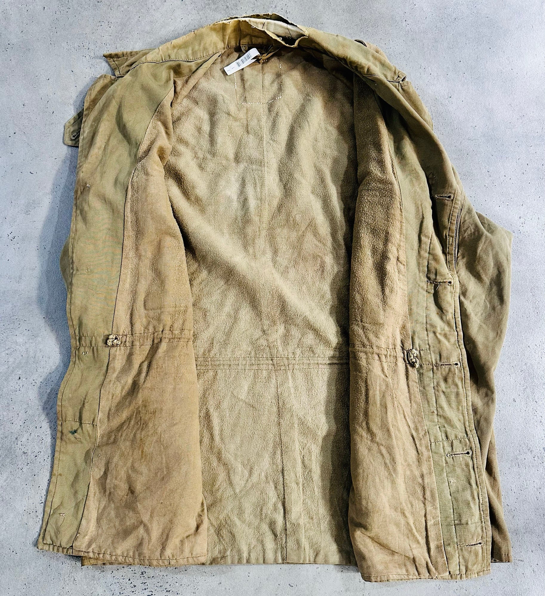 Vintage 50s-60s France Military Jackets